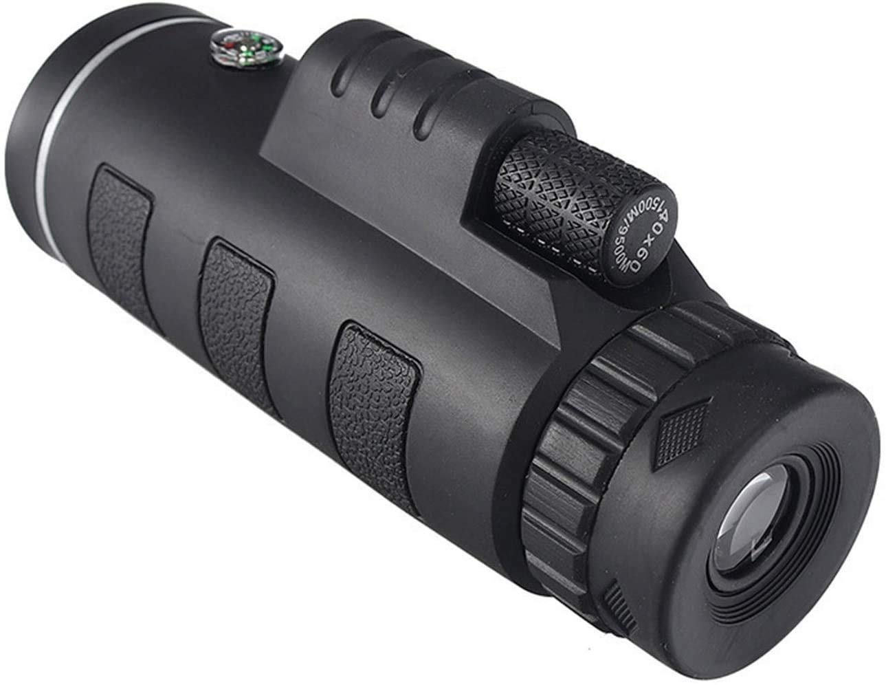 Tragbares Monokular, Monokular 40X60 Zoom Monokular, klares und schwaches Taschenteleskop mit Halterung für Camping für Erwachsene, Vogelbeobachtung,