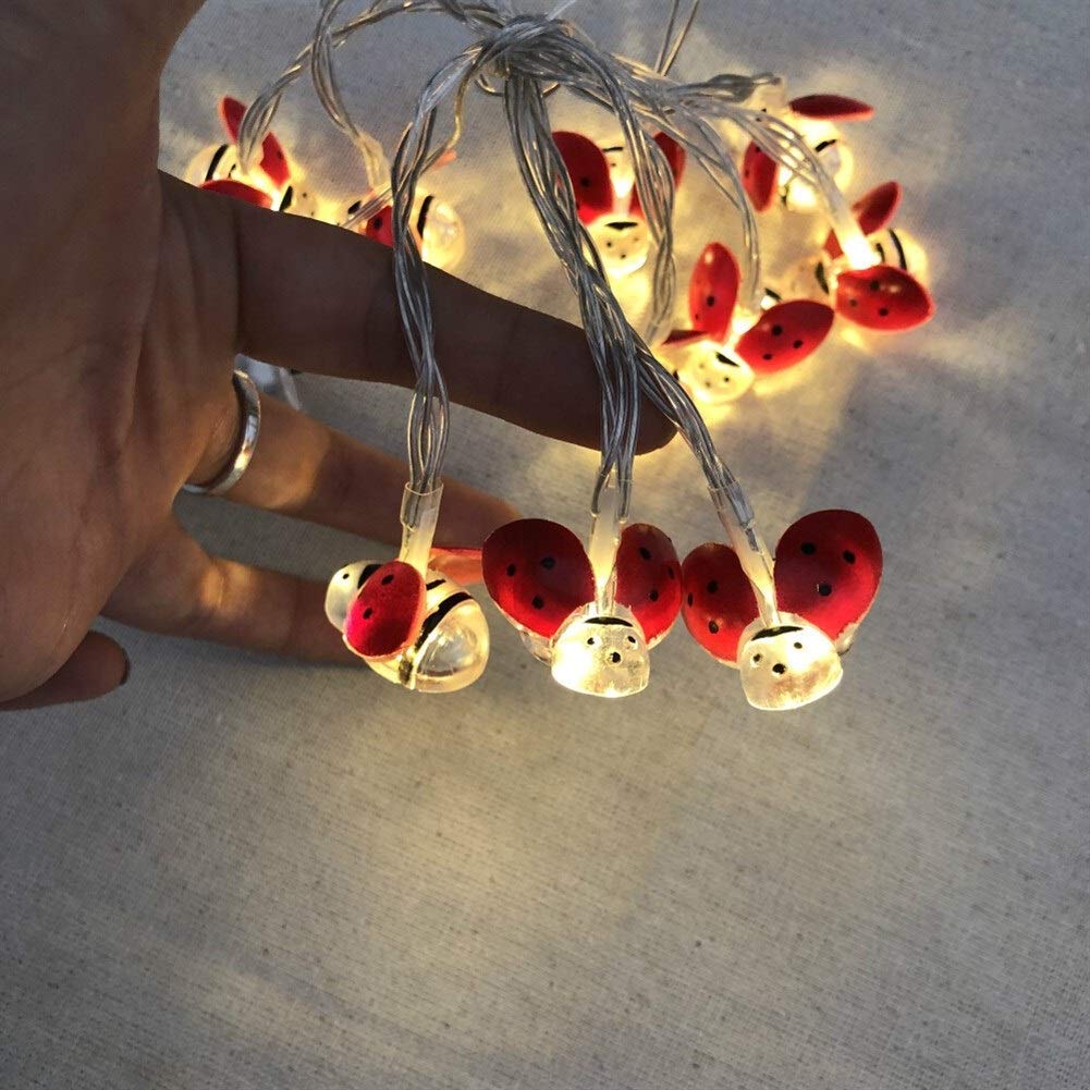 Amazon.co.jp: セブンスターてんとう虫カブトムシライト文字列電池