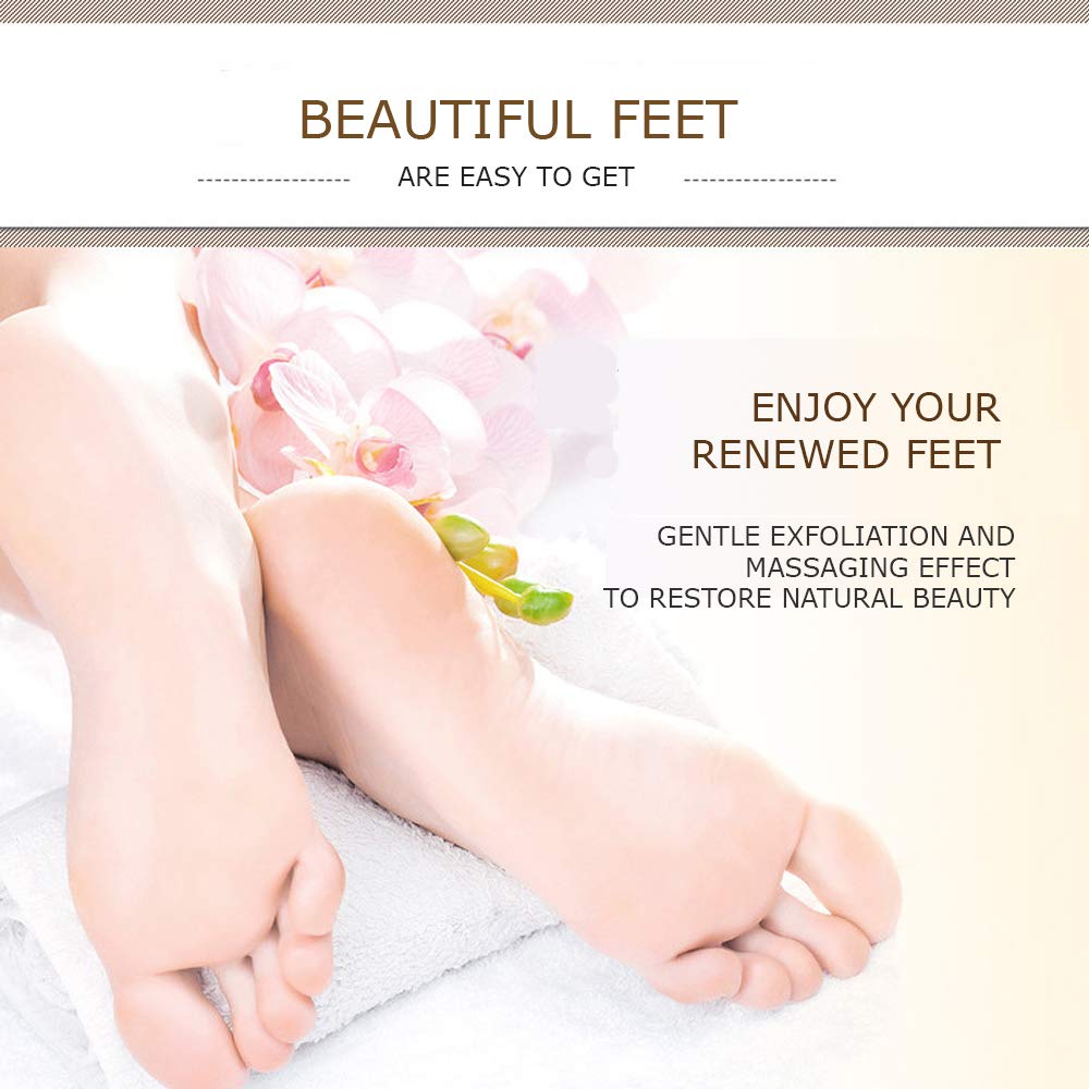 BIOAQUA Foot Care Herbal Massage ScrubExfoliating Cream Cleansing