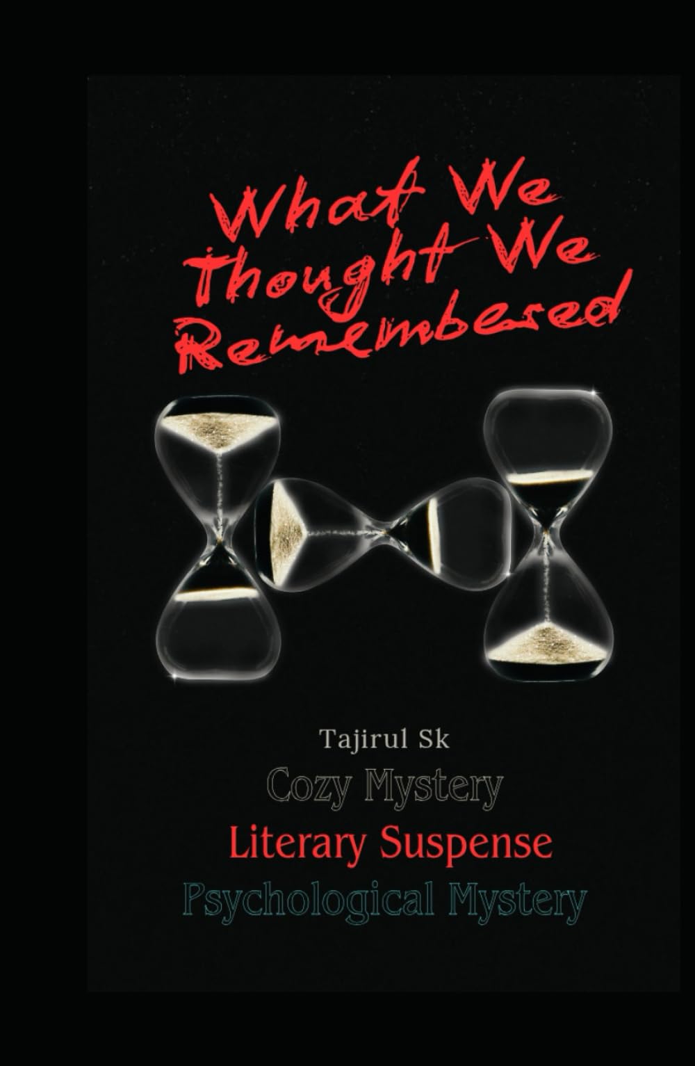 What We Thought We Remembered: Cozy Mystery + Psychological Mystery + Literary Suspense (The Quiet Circle of Maplewood Lane series by Tajirul Sk)