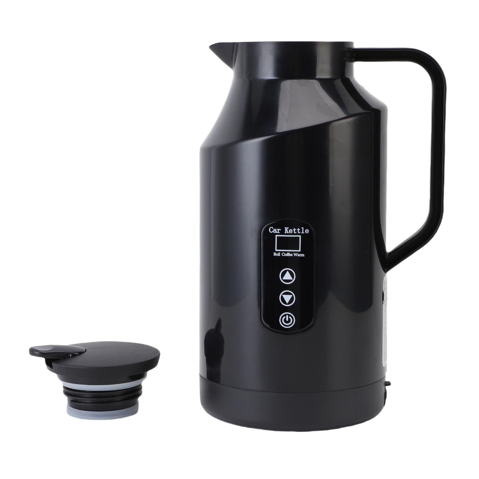 Bollitore Portatile per Auto Elettrica, Tazza da Viaggio Regolabile a Temperatura Multipla, Bollitore per Acqua per Tazza per Camion da tè e caffè con Spegnimento Automatico, Ideale per