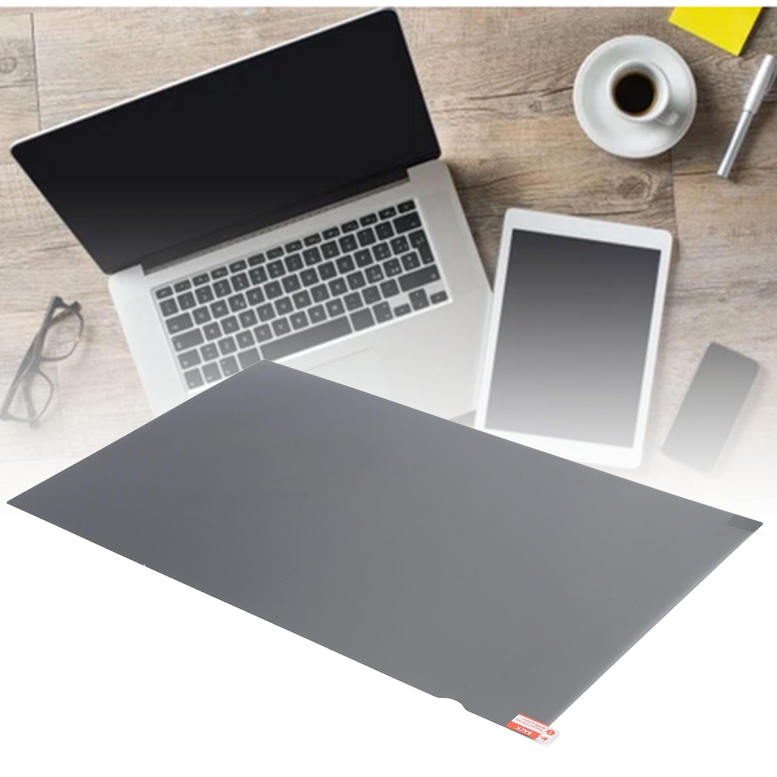 ZIZEV Laptop Screen, 19 Inch Laptop Screen Filter Removable Professional for Work Space