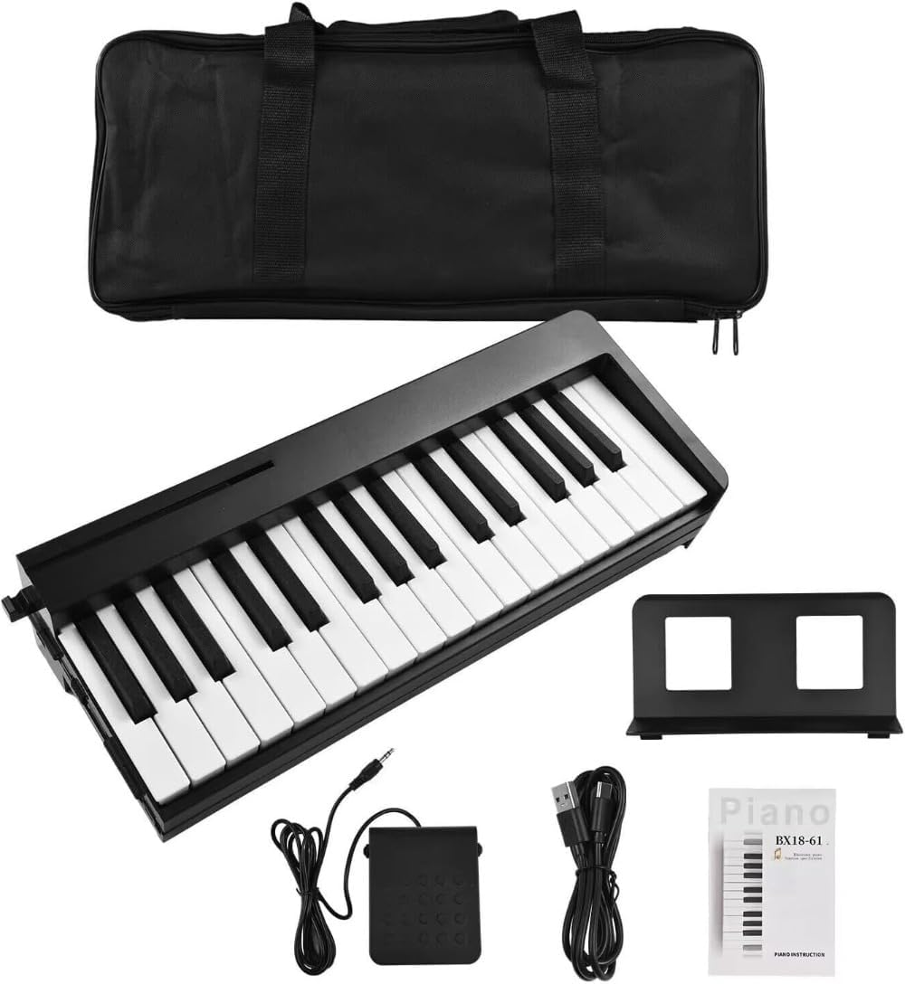 キーボード 88鍵 折りたたみ 限定SALE 電子ピアノ 88鍵盤 キーボード