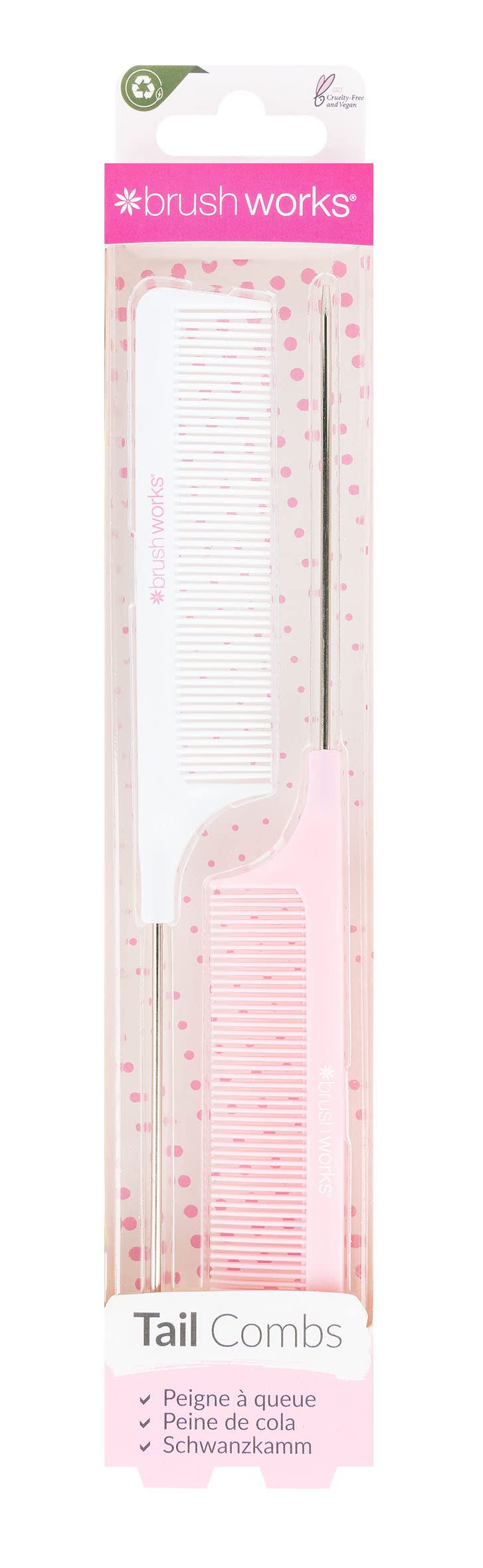 Brushworks 2 X Needle Combs