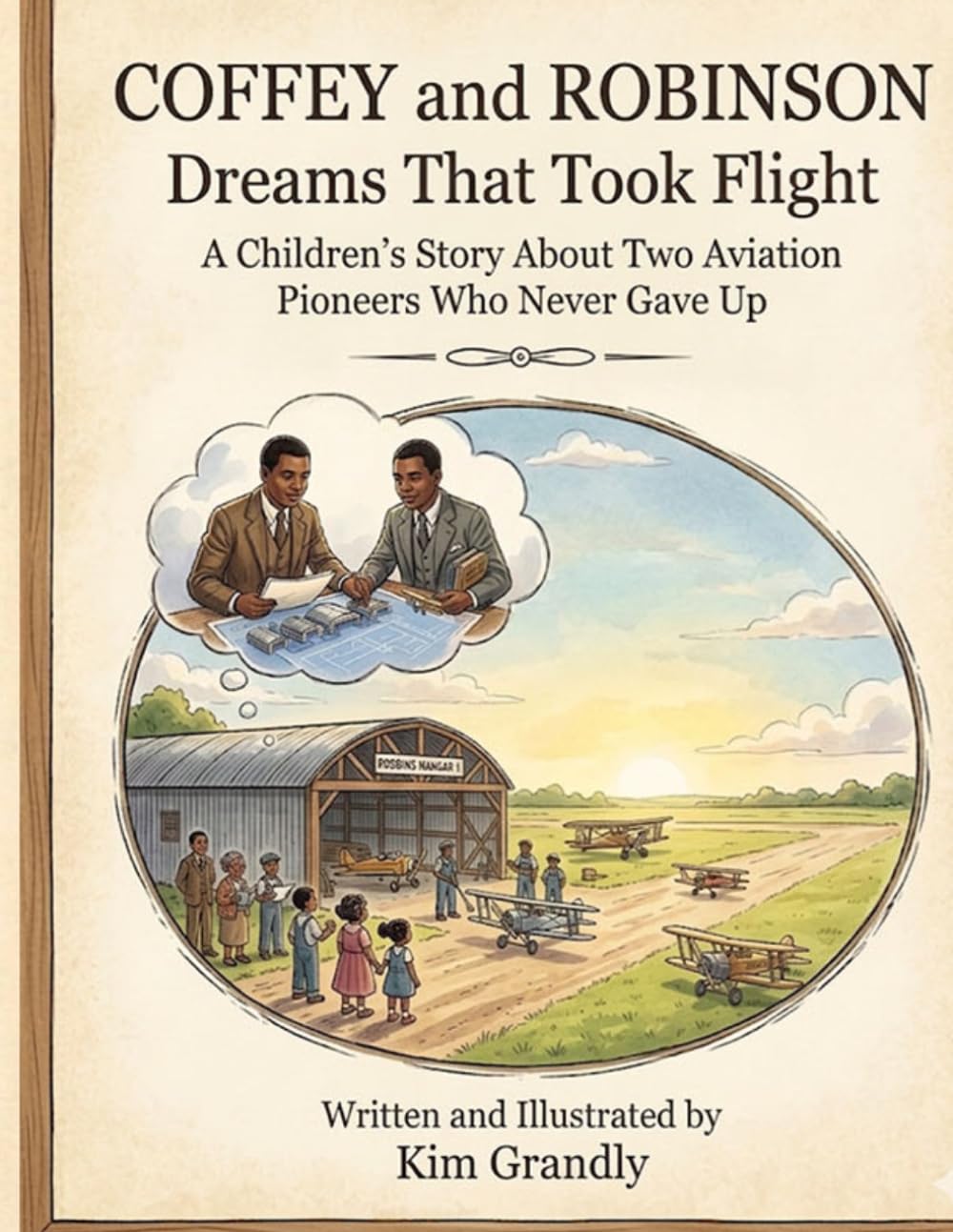 Coffey and Robinson: Dreams That Took Flight (Alaina Tells Black History)