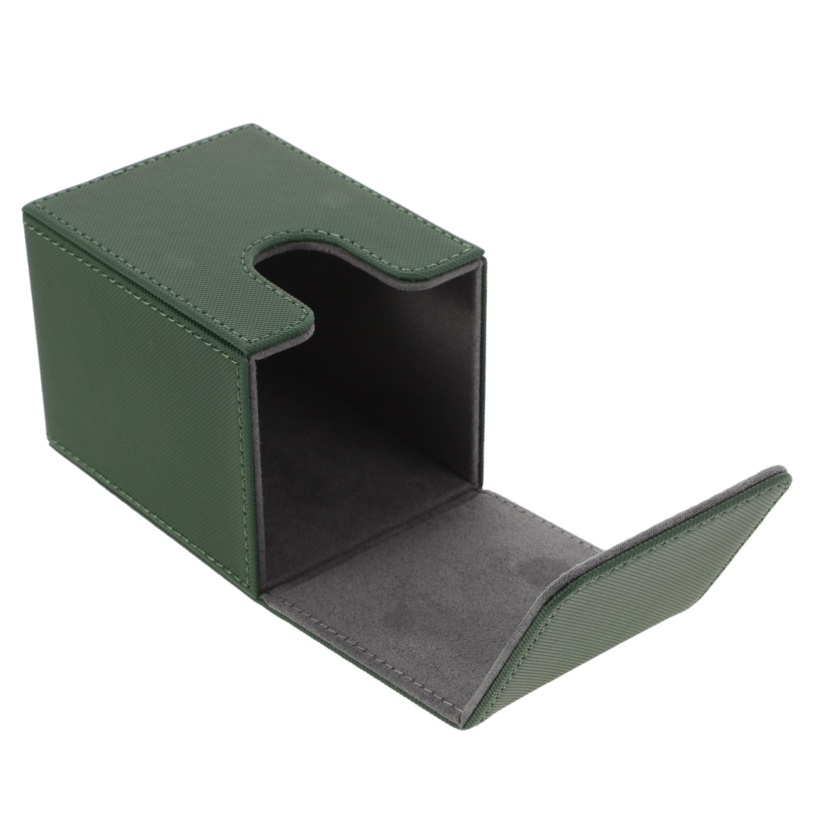 Yardwe 5 Pz scatola porta carte caso dell'unità di elaborazione per la casa organizer per mazzi titolare di carte da gioco custodia per carte Unità di elaborazione di compressione Green