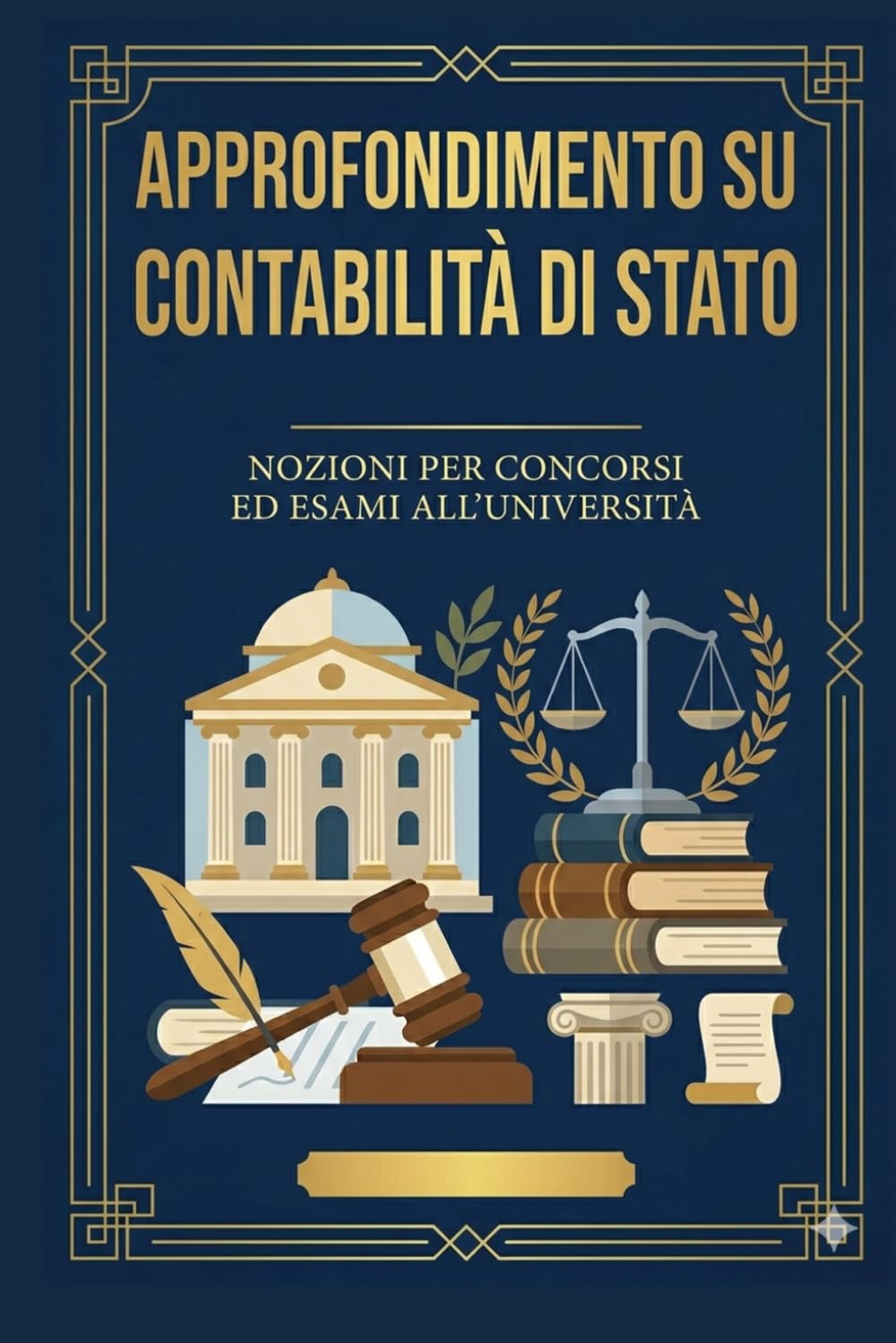 Approfondimento contabilità di stato: Nozioni utili per concorsi ed esami all'università