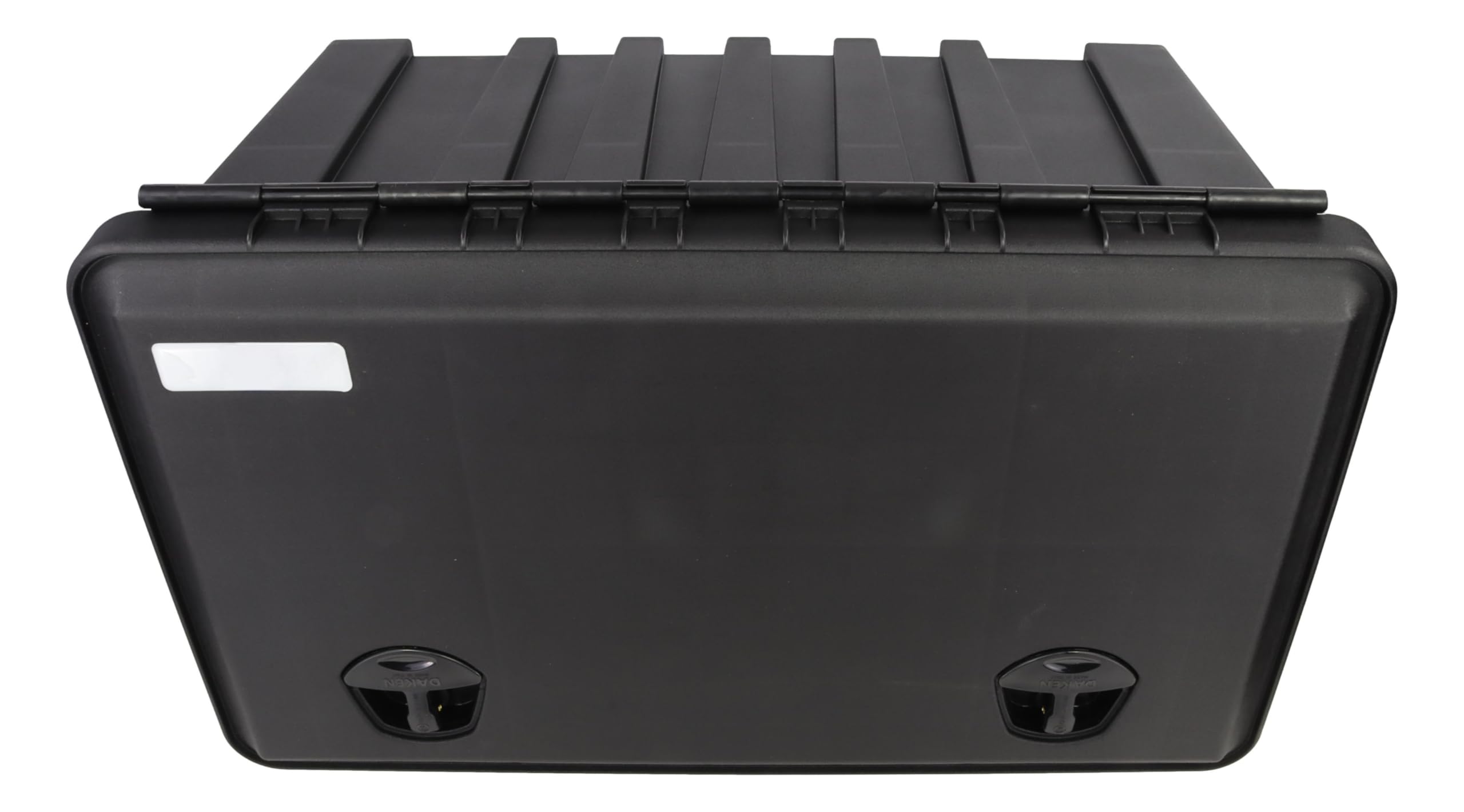 trailer parts4u Staubox mit Schloss 127l Anhängerbox Gurtkiste Staukasten LKW 826x500x470mm 81108