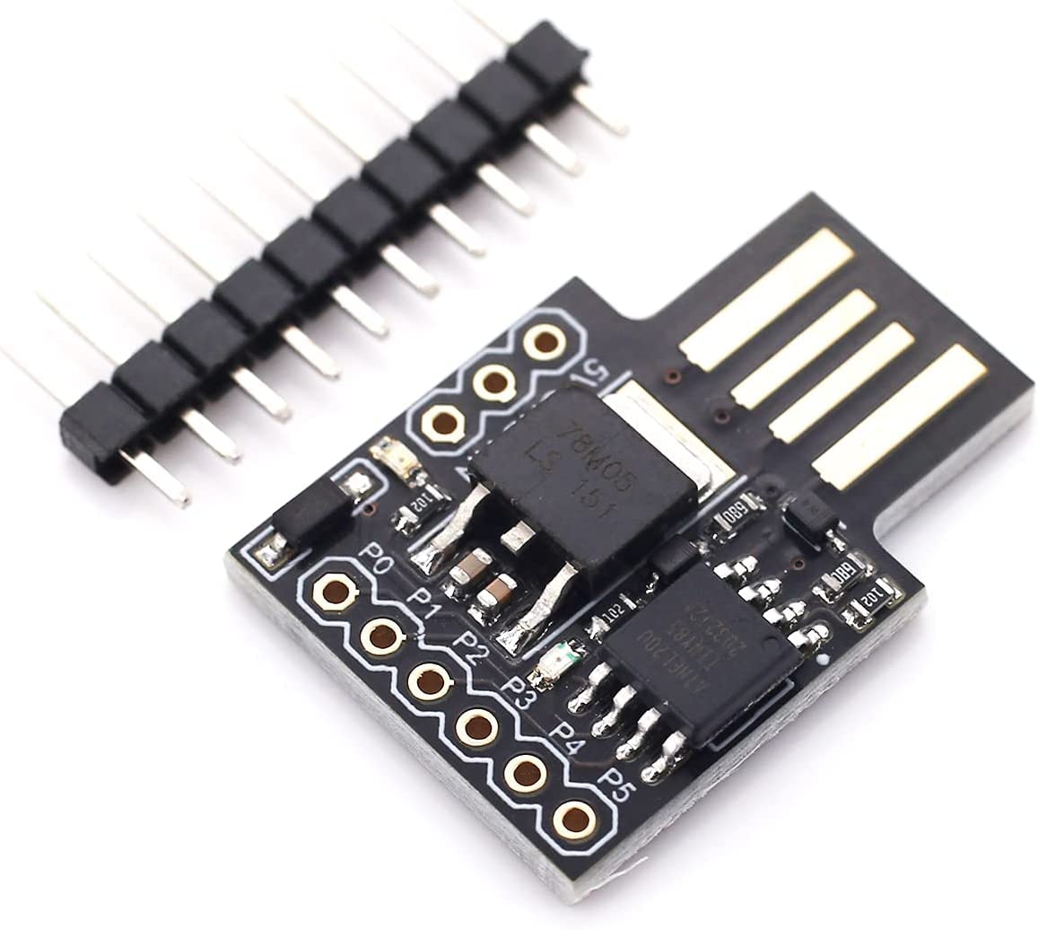 IDUINO Digispark Kickstarter ATTINY85 General Micro USB Development Board Module Compatible With Arduino