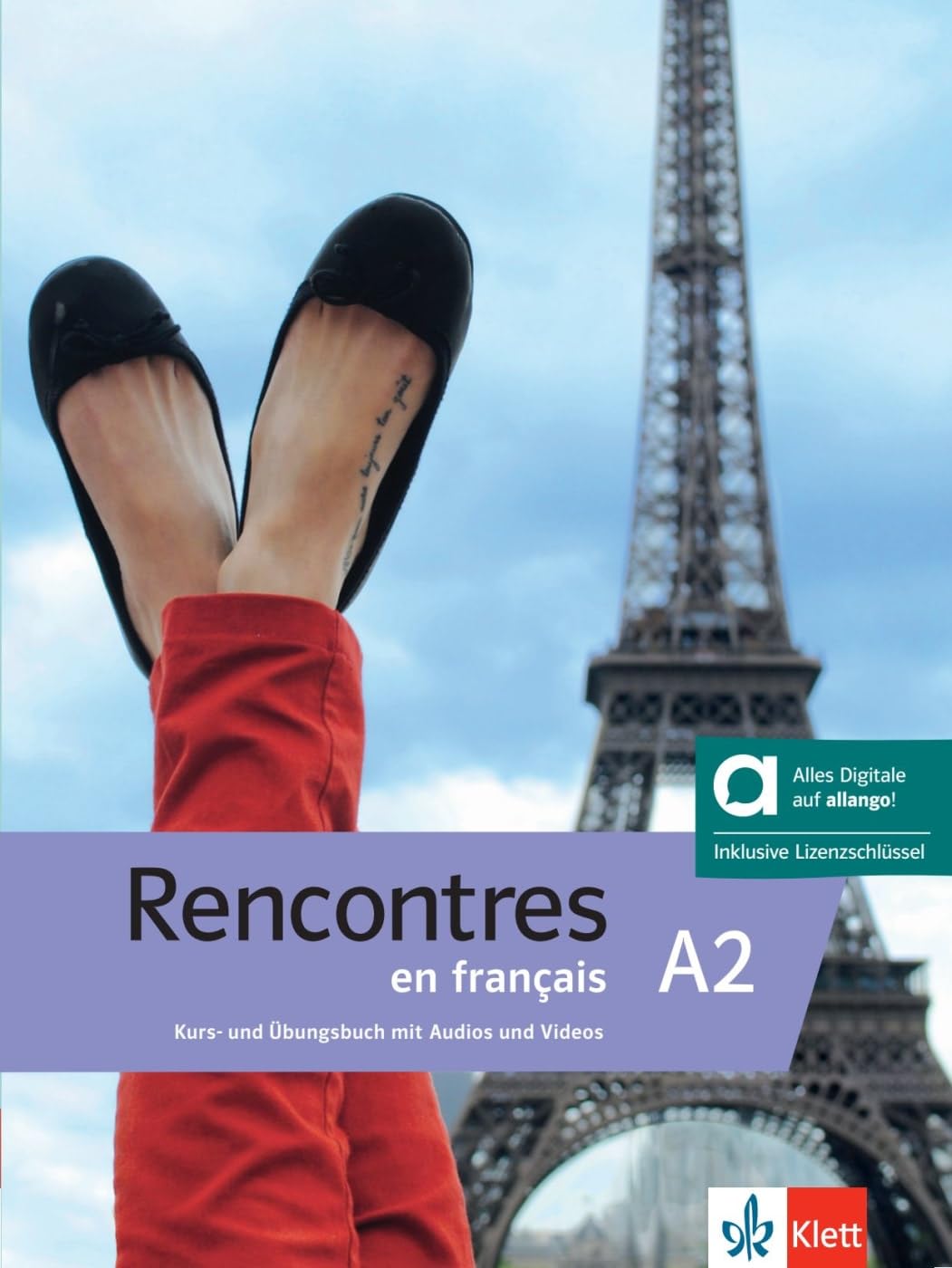 Rencontres en français A2 – Hybride Ausgabe allango: Französisch. Kurs- und Übungsbuch mit Audios und Videos inklusive Lizenzschlüssel allango (24 Monate)