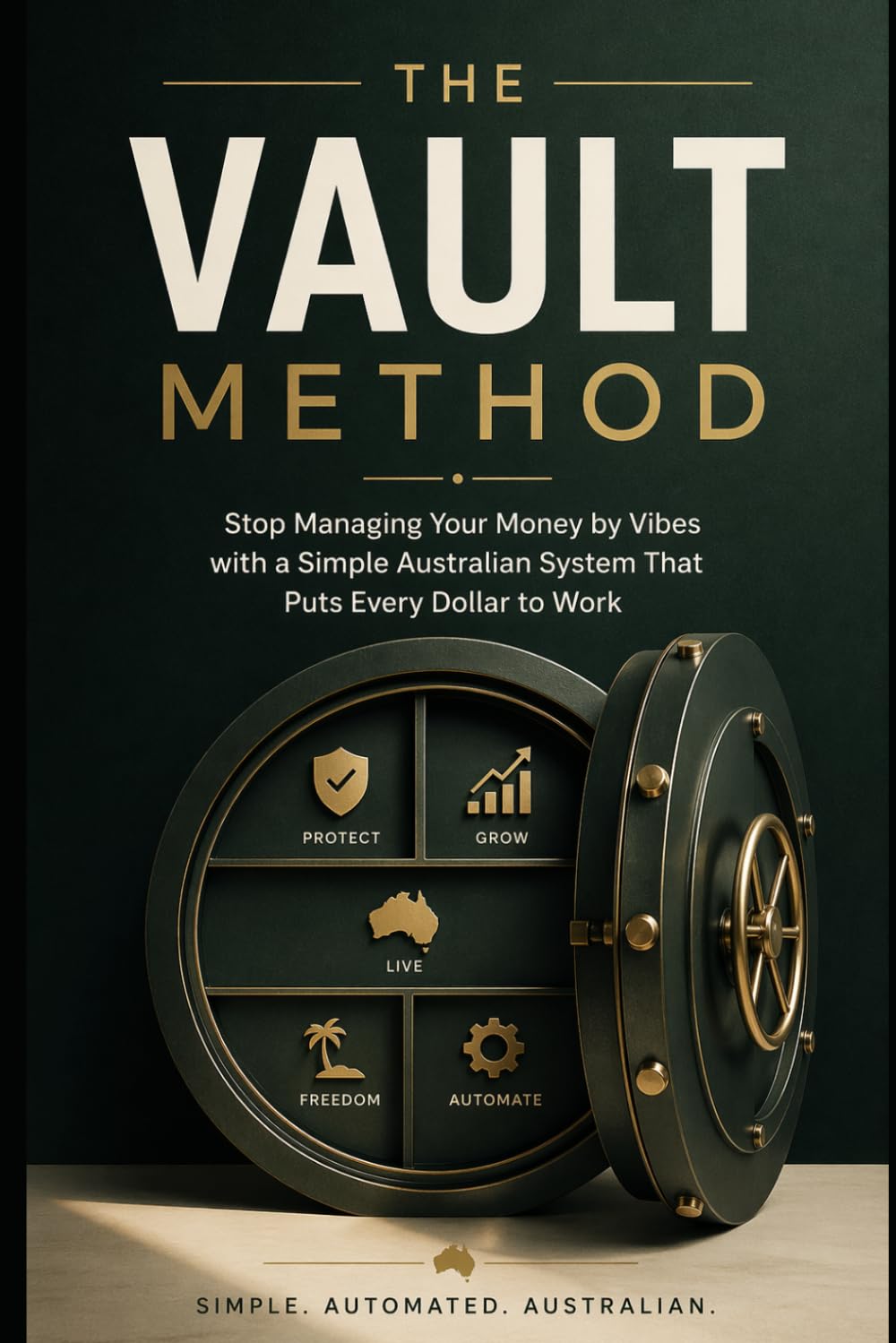 The Vault Method: Stop Managing Your Money by Vibes with a Simple Australian System That Puts Every Dollar to Work
