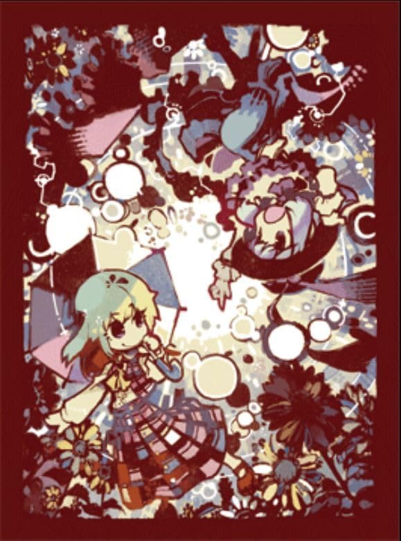 Amazon | メタリック仕様 例大祭11 ひまわりフィーバー 東方 スリーブ 
