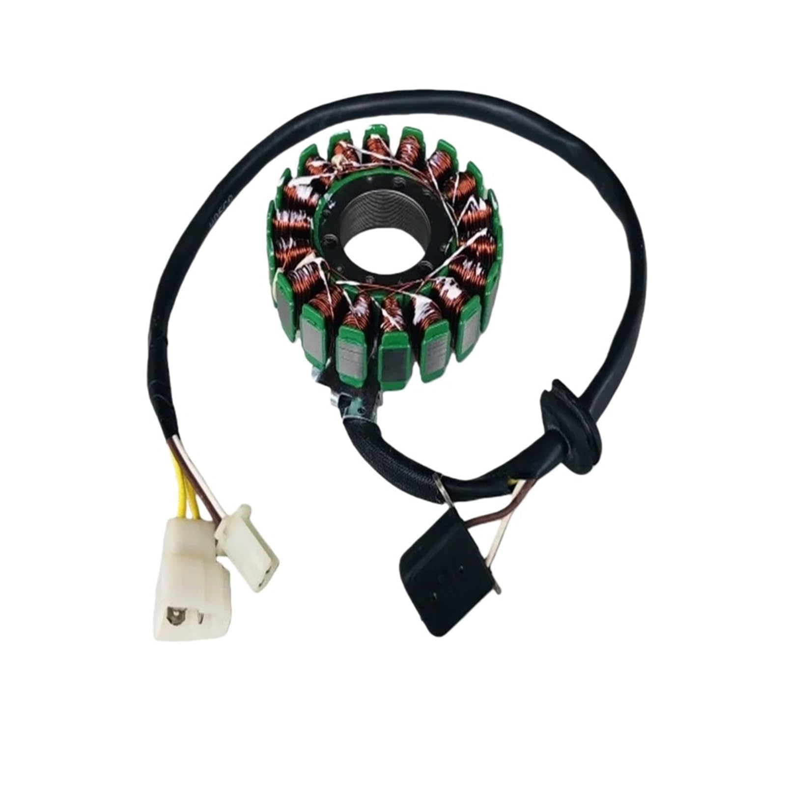 Generador Bobina Estator Magnético Motocicleta 18 Polos 5 Cables PARA Su&zuki AN125 HS125T HJ125T Bobina Estator CC Encendido