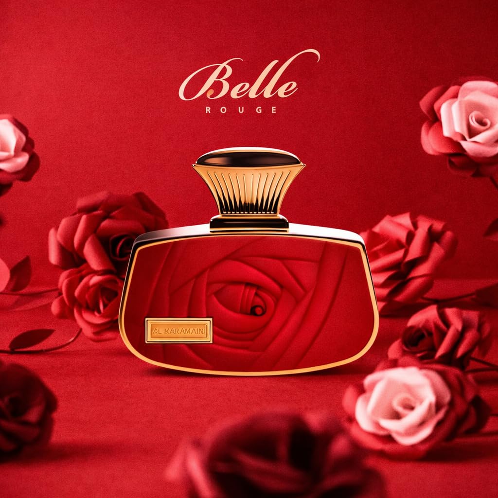 Amazon.com : Al Haramain Belle Rouge Eau De Parfum Spray for Women