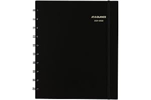 AT-A-GLANCE Academic Planner 2021-2022 for School, Teacher, Student: 9" X 11" Large...