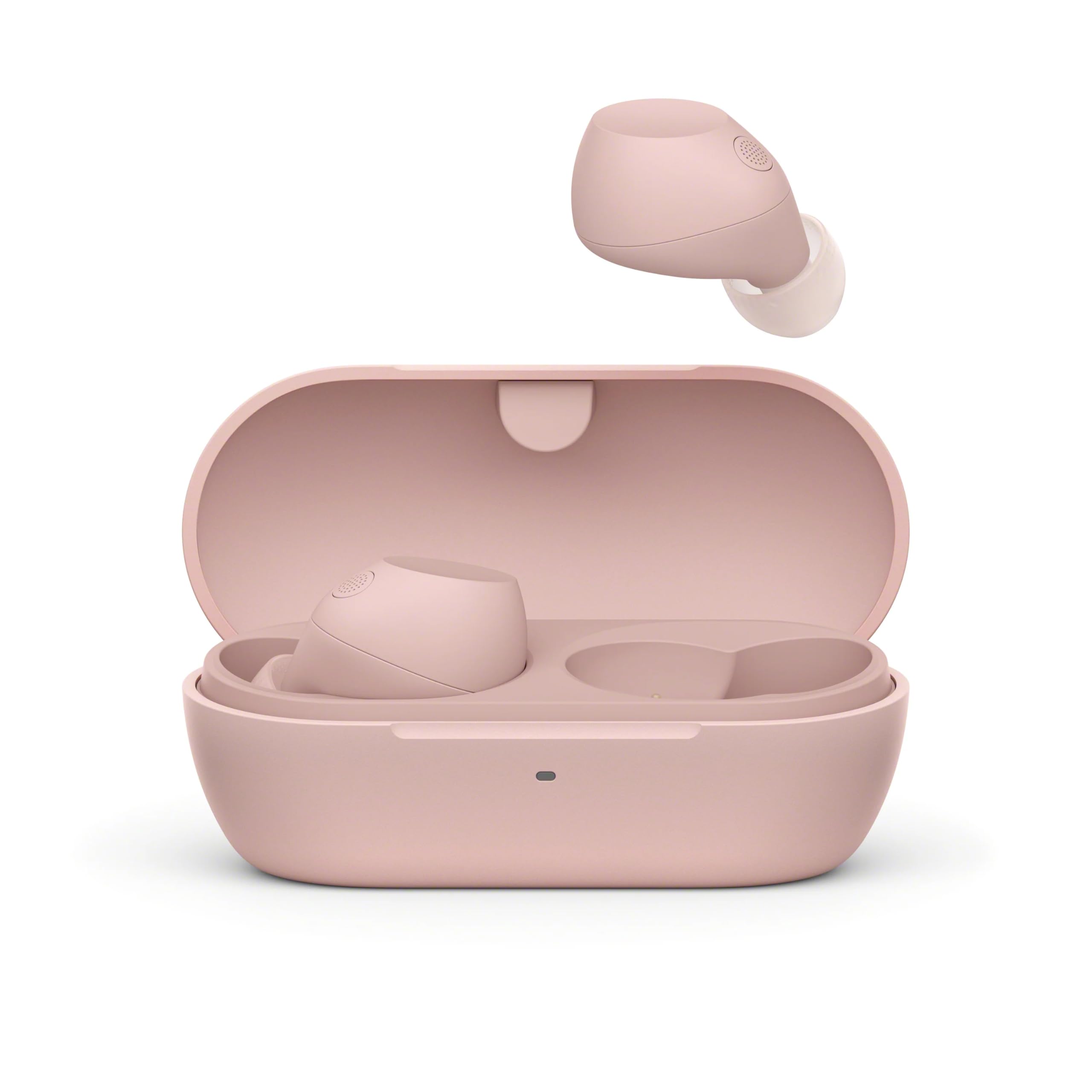 @テトラSONY ワイヤレスイヤホン WF-C710N ピンク Sony WF-C710N Truly Wireless Noise Cancelling Earbuds, Lightweight