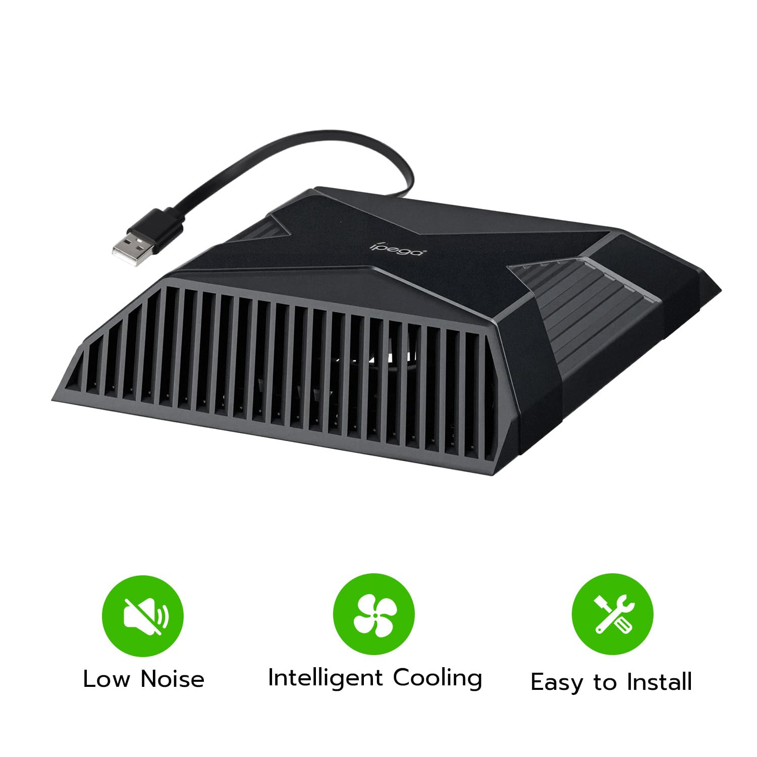 Ipega Ventilateur de refroidissement à détection automatique pour Xbox One