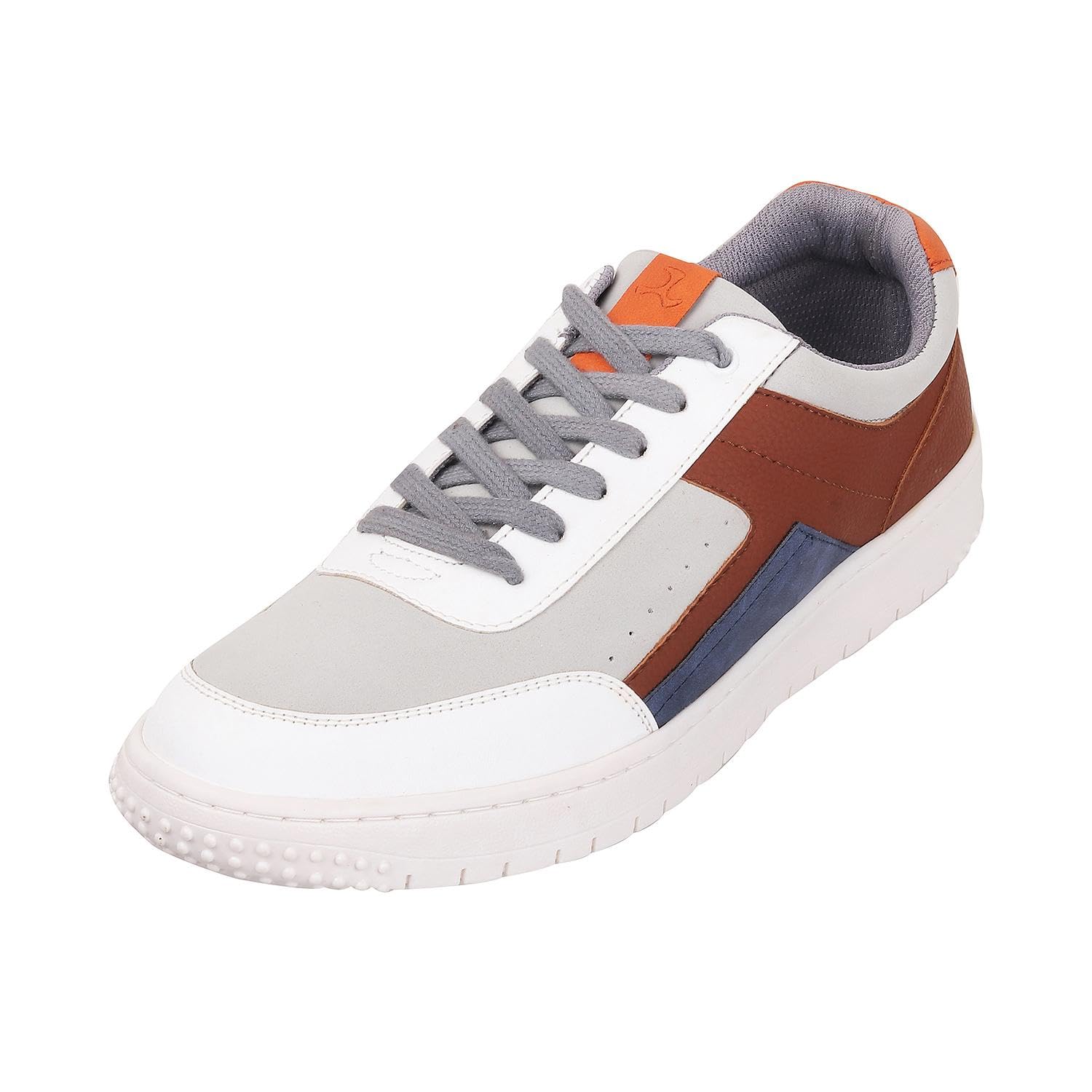 Mochi Men White Synthetic Leather Sneakers UK/9 EU/43 (71-80) (B0CPTJ6XQD) Amazon Price History, Amazon Price Tracker