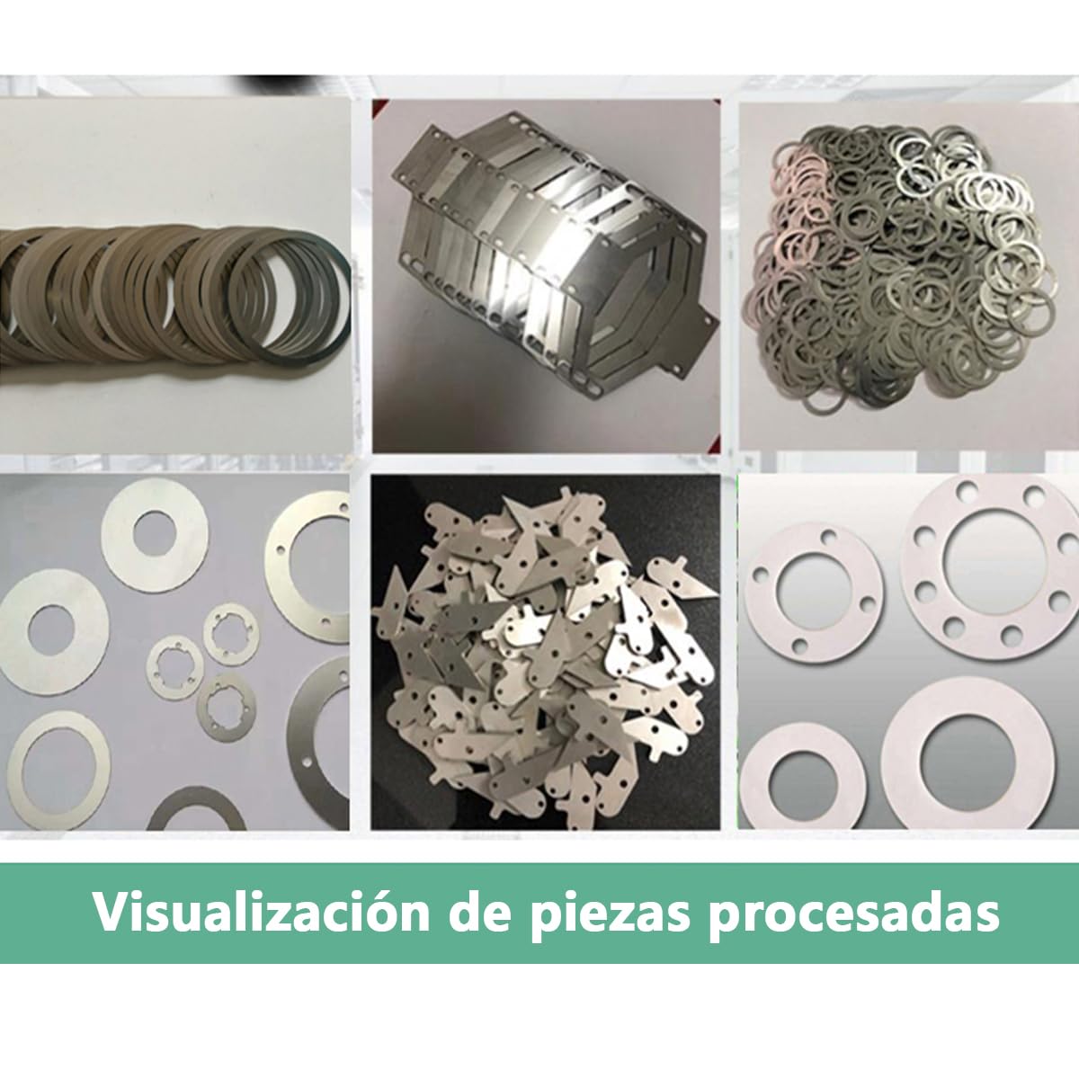Lámina De Acero Inoxidable 304 - Medidas 0.35 Mm X 300 Mm X 1000 Mm, Buena Trabajabilidad Para Proyectos DIY, Soldadura Y Modelado