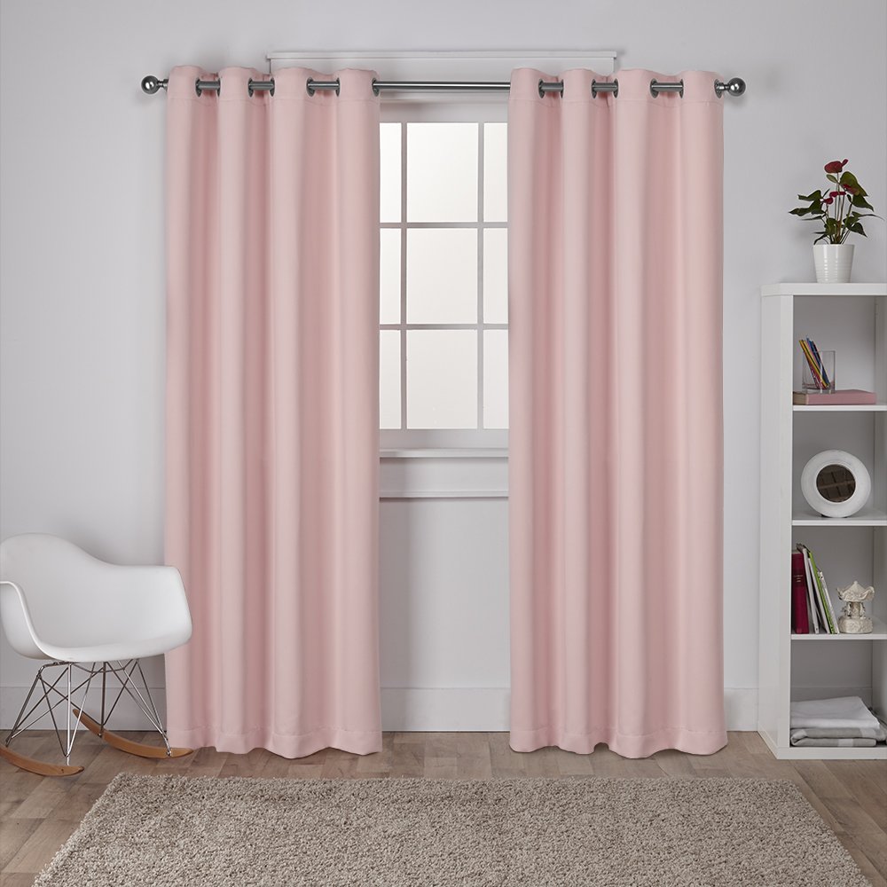 Baby Girl Pink Curtains Curtains & Drapes 2023