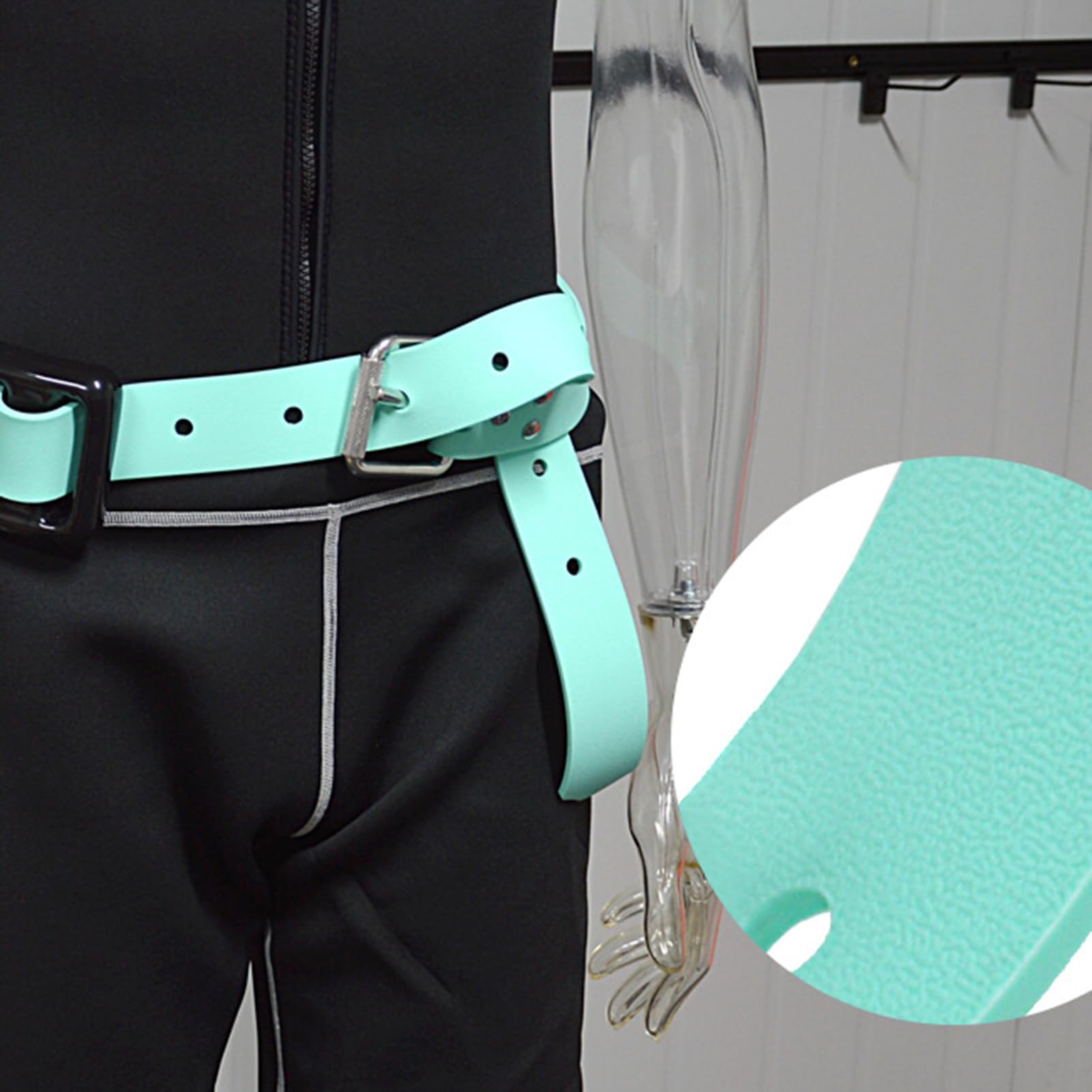 Ceinture de plongée sous-marine | Ceinture de poids de plongée | Ceinture de poids d'apnée | Ceinture avec sangle de poids, Ceinture de plongée antidérapante, Poids pour l'apnée, Ceinture de poids
