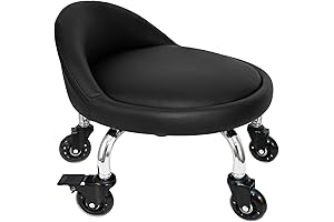 Ultra-Durable Pedicure Chair Stool for Effortless Foot Care