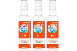 Bounce Anti Static Spray: Instant Wrinkle Release, Odor Eliminator & Fabric Refresher