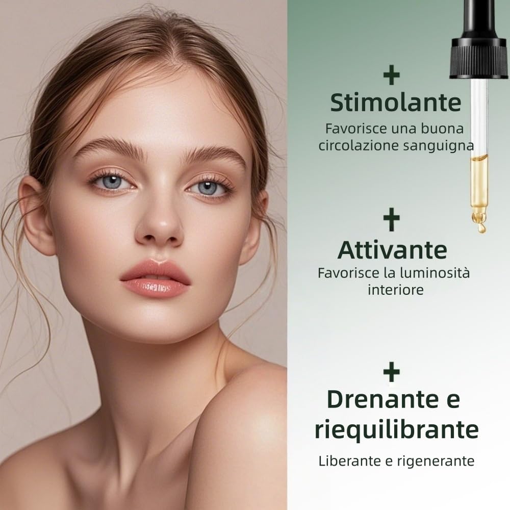 linfia drenaggio linfatico - rapide ed efficaci, per uomini e donne, 60 ml, favoriscono la salute generale e l'equilibrio idrico