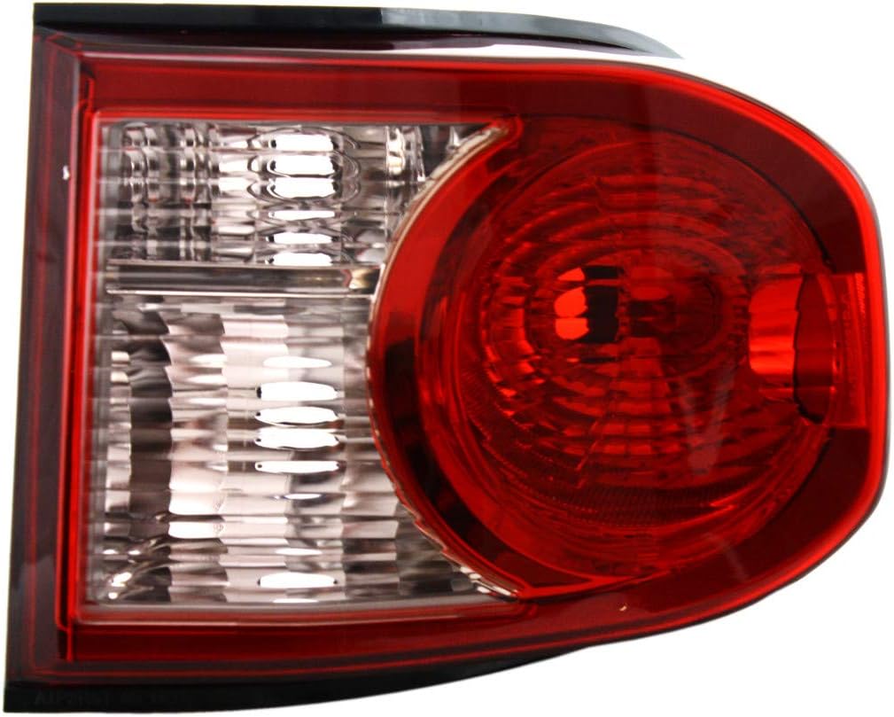For 20072011 Toyota FJ Cruiser Rear Tail Light Passenger