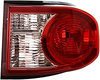 Vista 8 de Para Toyota FJ Cruiser 2007 08 09 10 2011 luz trasera lado conductor para TO2800169