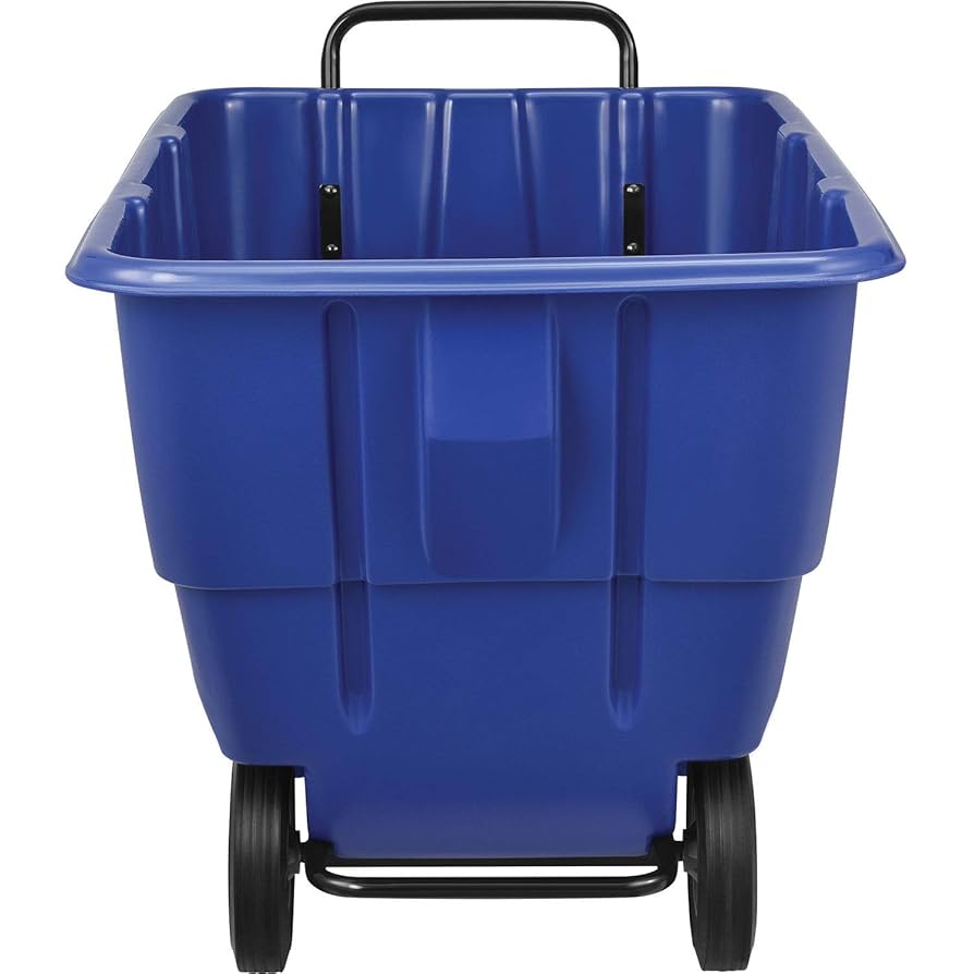 LFYT × GRINDLODGE - PIGION TRASH【BLUE】 hdx-recycling-bins