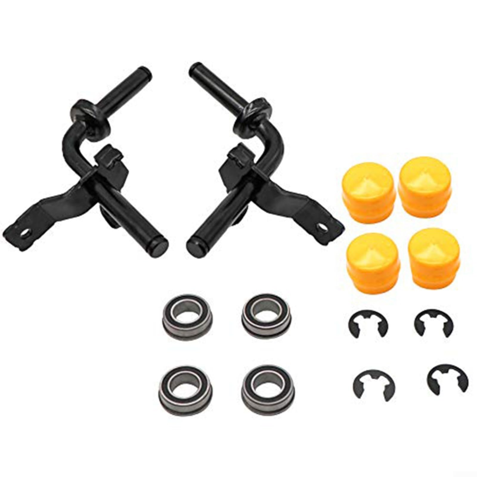 Kit mandrino di ricambio per tosaerba John For-Deere serie LA/D, Direct Fit GY22251BLE/GY22252BLE/GY21049BLE/GY21050BLE, compatibile con 102/115/155C/190C/LA100-140/X110-145/D115/D190C/LA100-140/X110