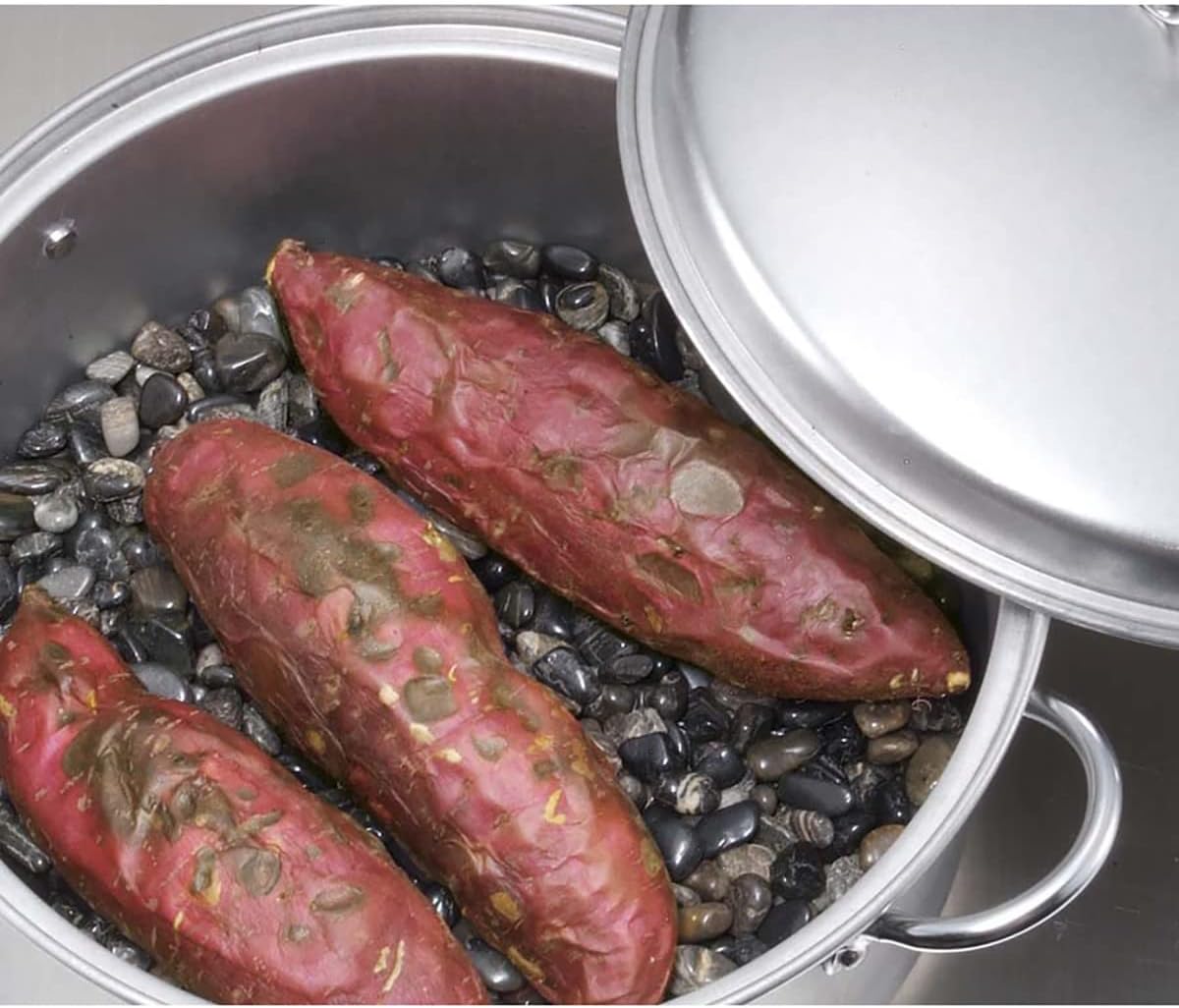 Captain STAG Barbecue BBQ Potato Pot