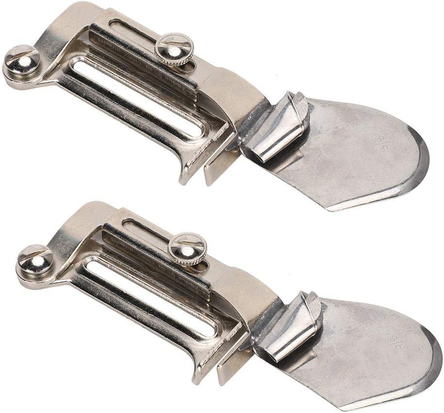 2Pcs Sewing Machine Binding Attachment Lockstitch Sewing