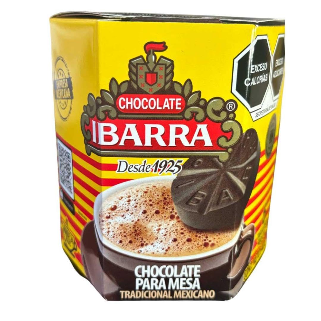 Ibarra Chocolate en Marqueta de Mesa Sabor Chocola - H-E-B México