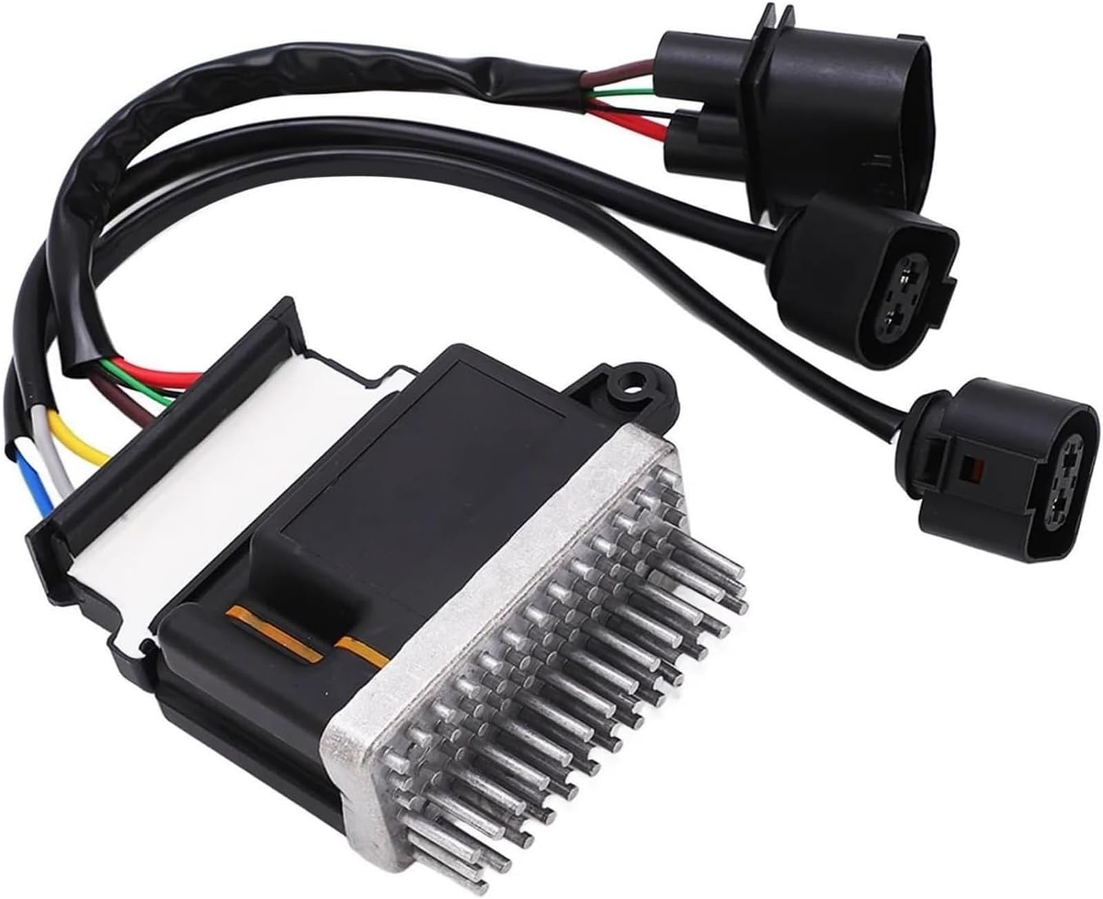 Montaje del radiador Para la unidad de control del ventilador de refrigeración del motor del coche para el motor del radiador