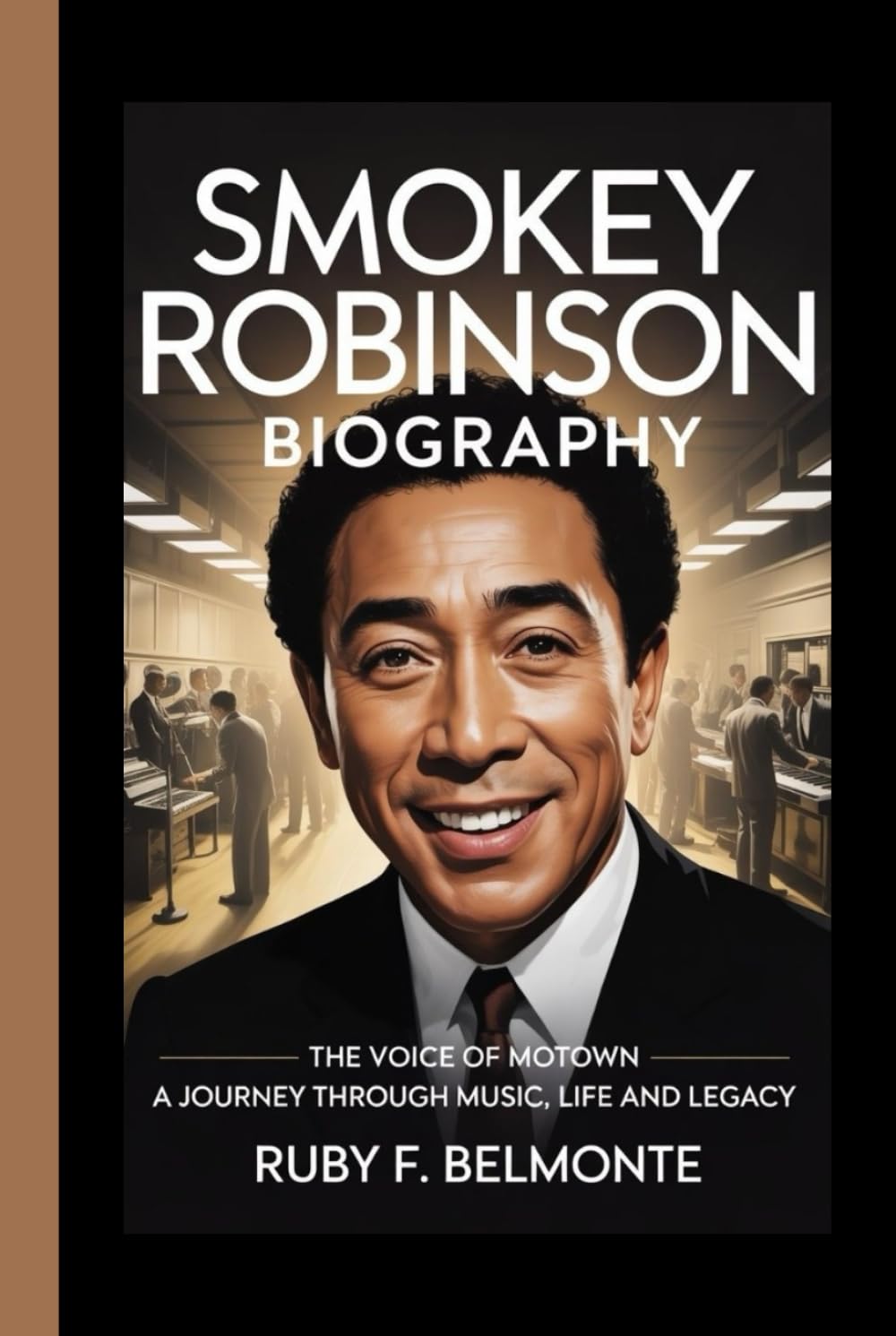 SMOKEY ROBINSON BIOGRAPHY: The Voice of Motown – A Journey Through Music, Life and Legacy