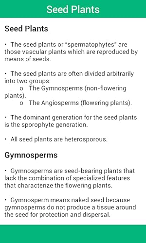 Botany