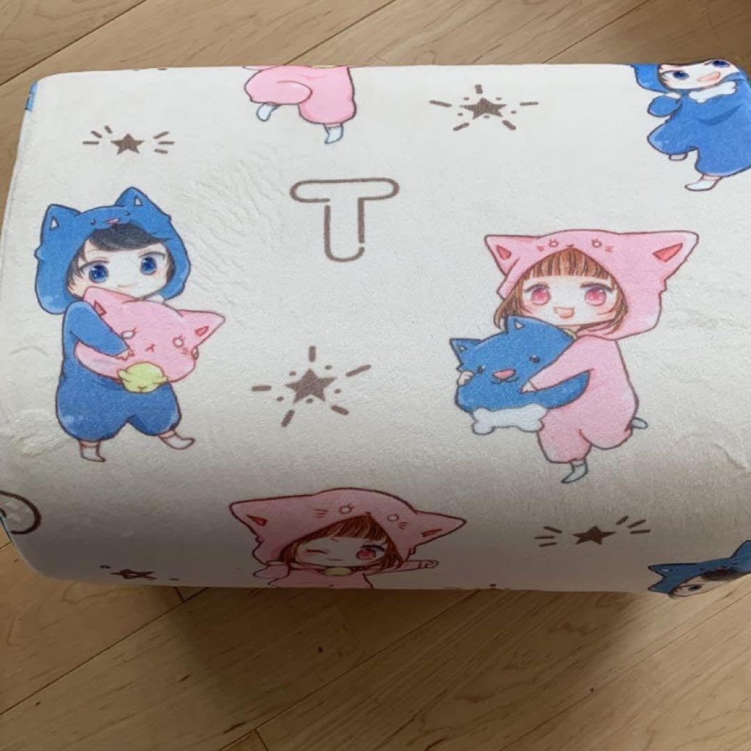 Amazon.co.jp: ちろぴの ちろる ぴの ルームマット 枕 スリッパ