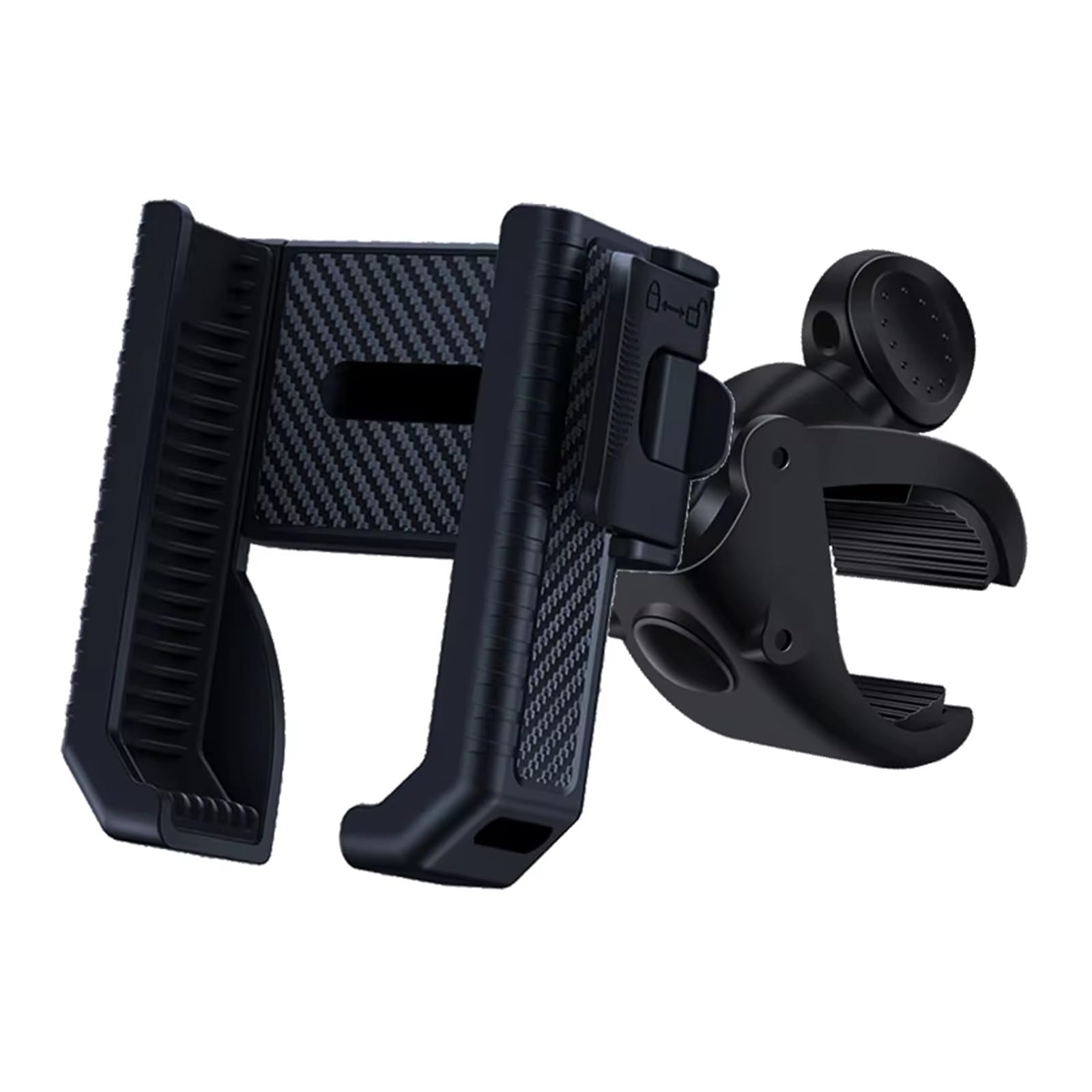 Staffa Navigazione GPS Supporto Per Telefono Bici Cellulare Manubrio Moto Universale Scooter ATV/UTV Supporto Gps Moto