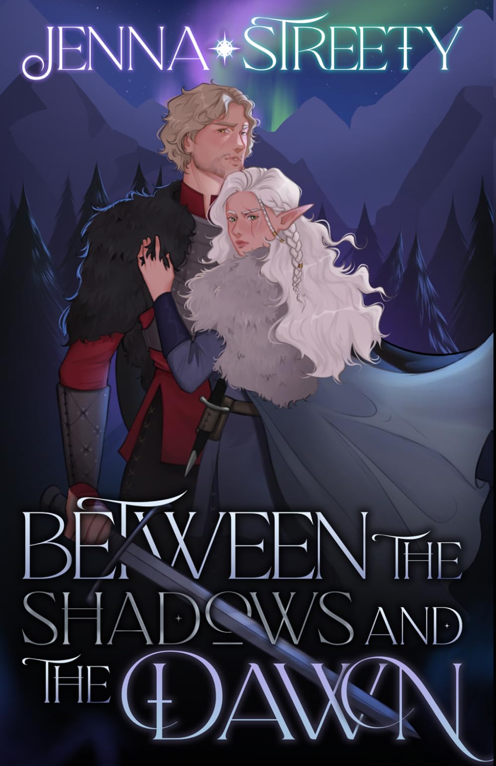 Between The Shadows And The Dawn (The Divided Gods Saga)