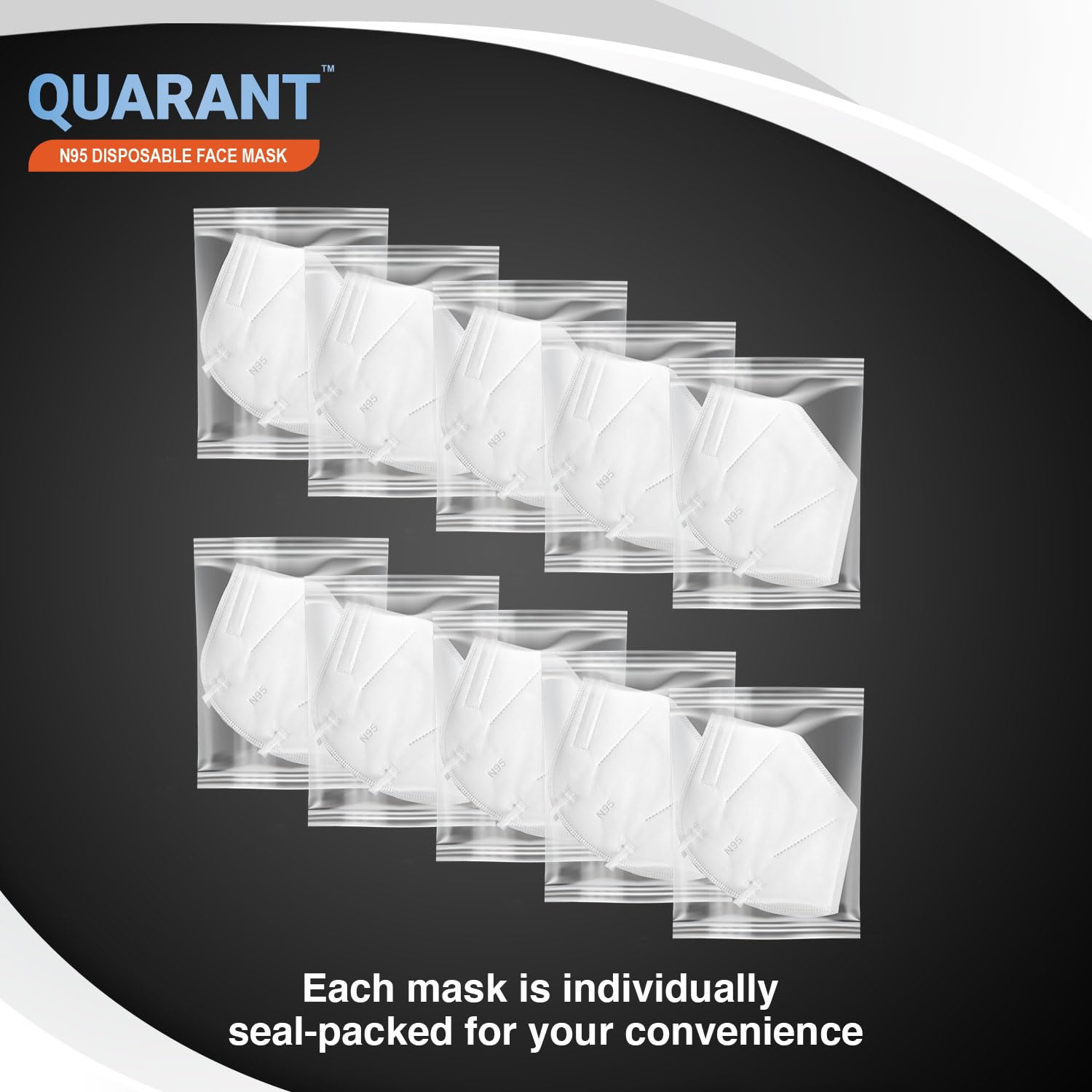 N95 Face Masks - Protect Against Pollution -3 N95 Face Masks - Protect Against Pollution -3