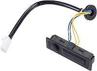 Vista 1 de X AUTOHAUX Reemplazo del interruptor de apertura de la puerta trasera del maletero para Nissan Murano 3.5L 2009-2014 para Nissan Quest 3.5 2011-2017