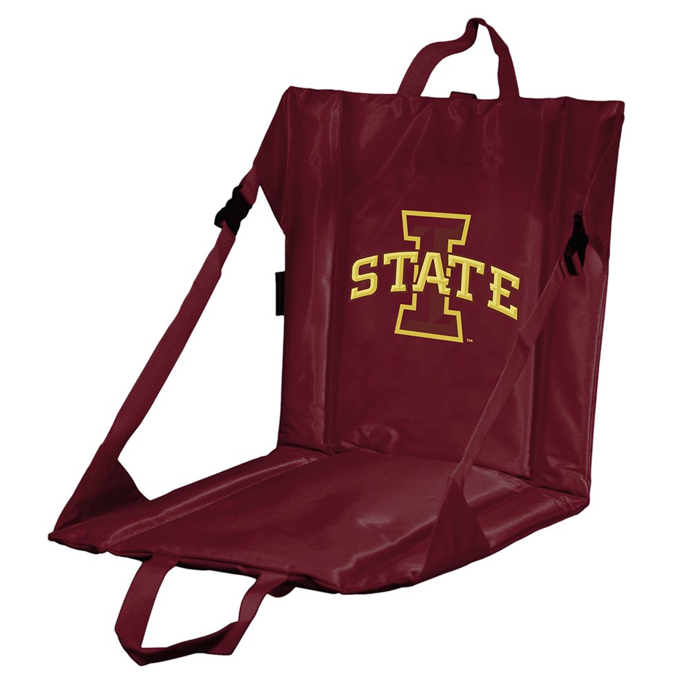 Logo Brands Officially Licensed NCAA Unisex Stadium Seat, One Size, Team Color