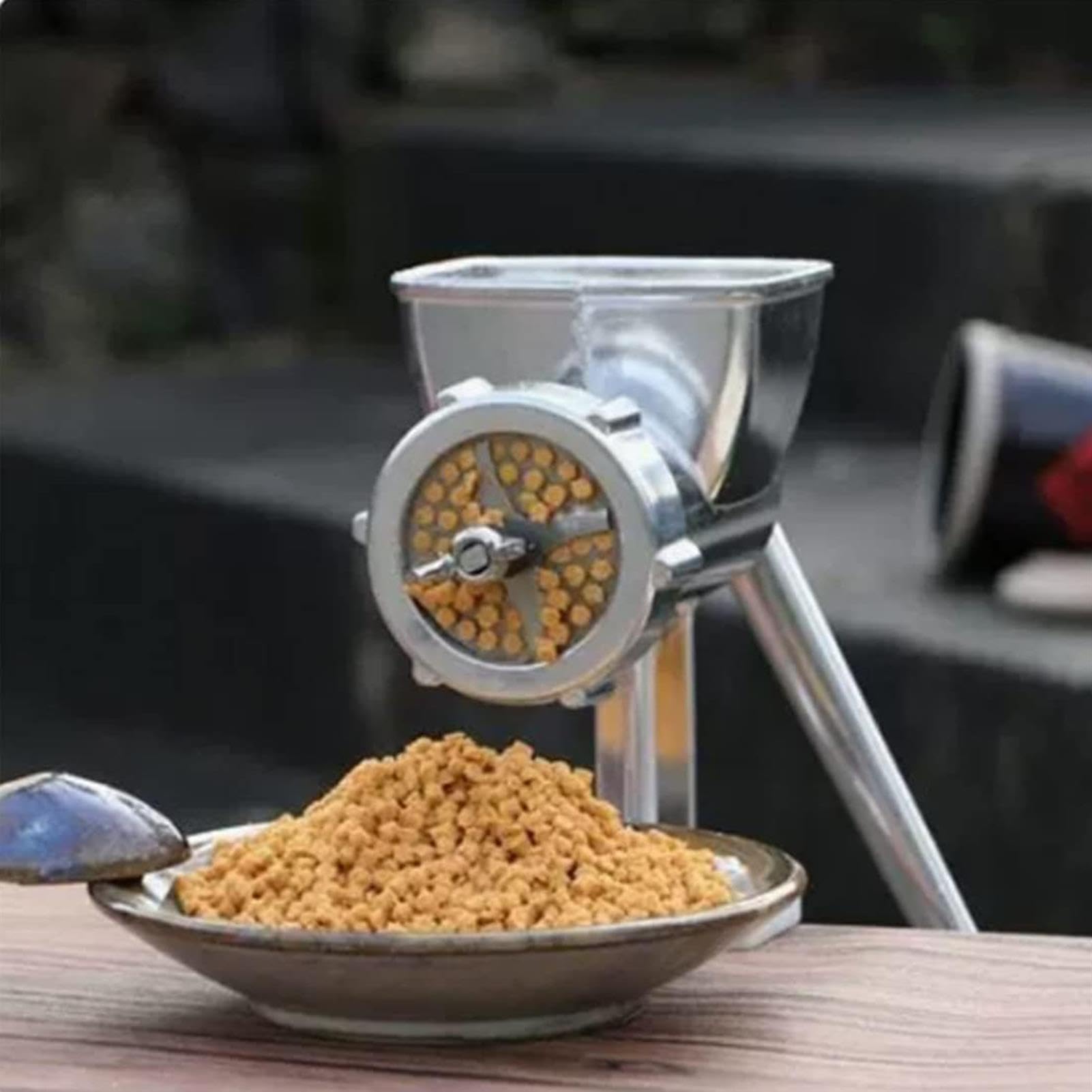 Granulatore di mangime per animali domestici per cani, gatti e conigli - Macchina per pellettatura per mangime per uccelli e esche per pesci - Macchina di pelletizzazione per alimenti per animali