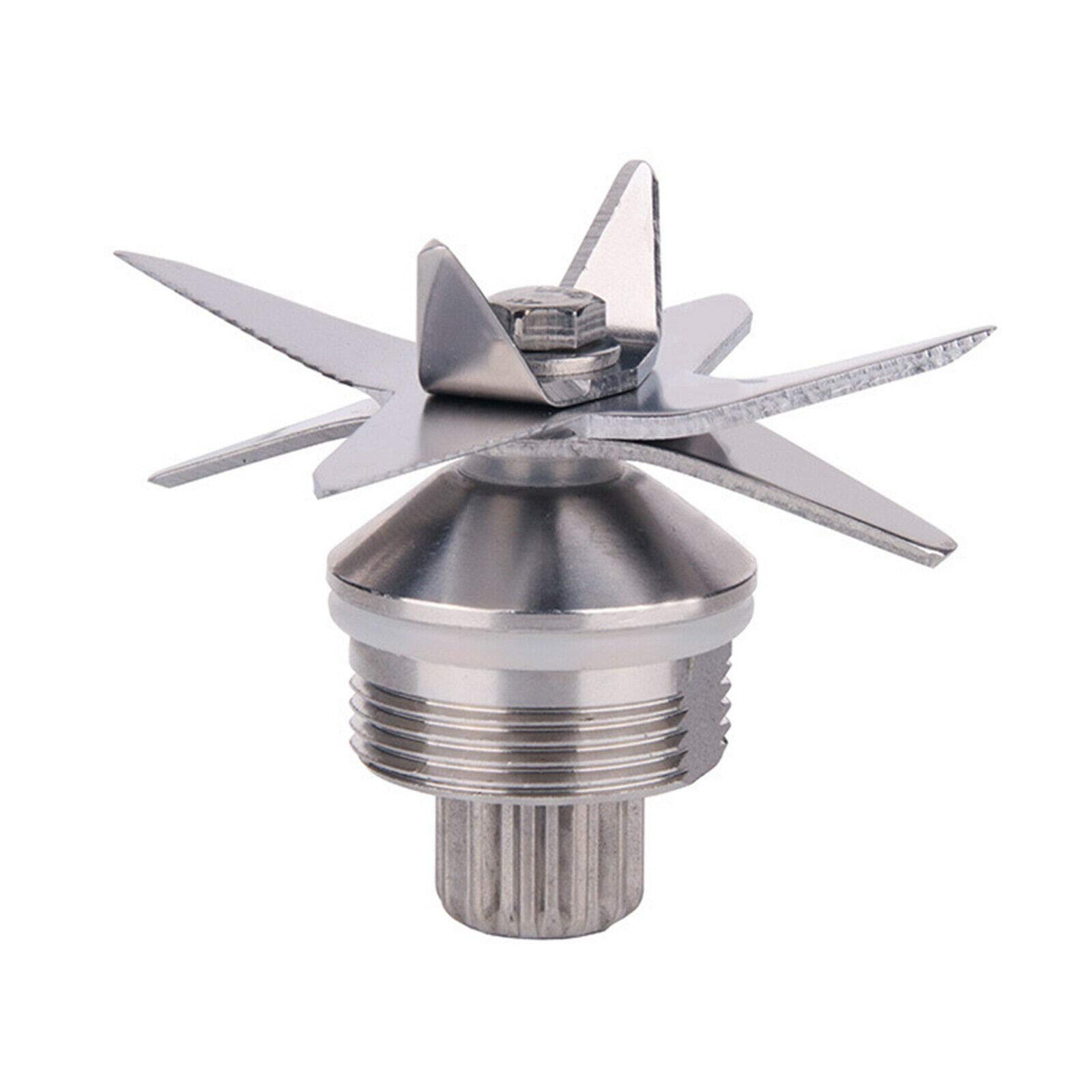 NUHFUFAJuicer Smoothie Blender Blade Replacement Parts for JTC OmniBlend TM800 Knife TW TM 767 768 800 2L Capacity