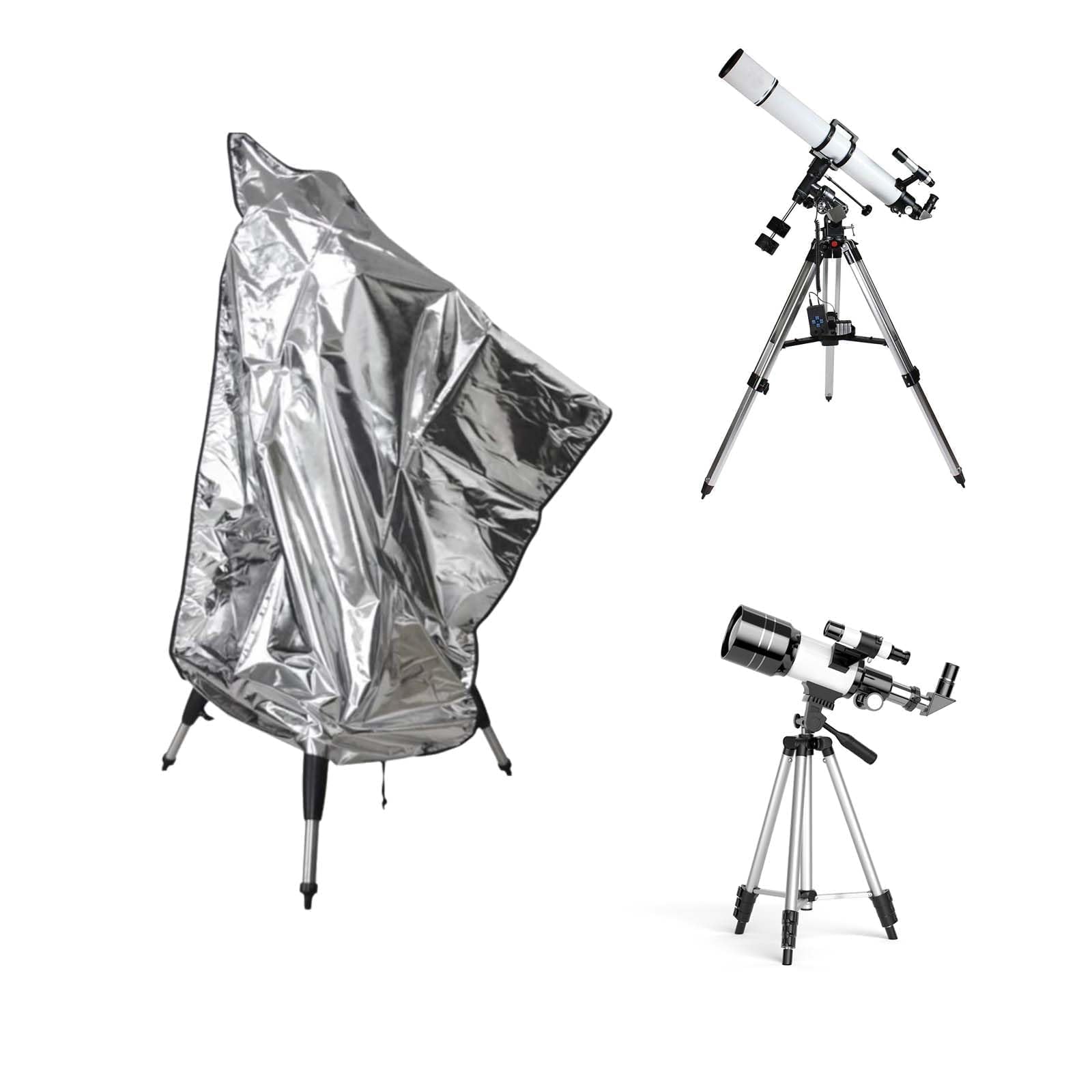 Housse de télescope imperméable 165cm x 120cm 420D Protection étanche
