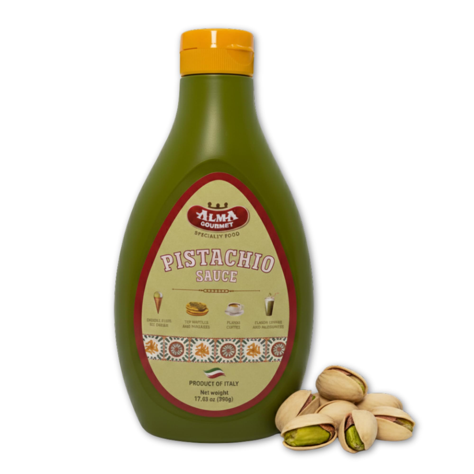 Pistachio Topping Sauce