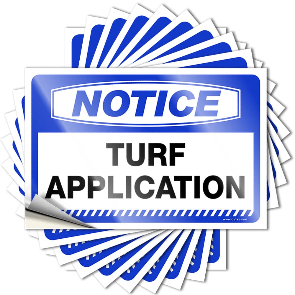 Decals Case Western Bathroom Notice Turf Application for Math - Office Decor for Men Easy Peel Removable(6X9CM)