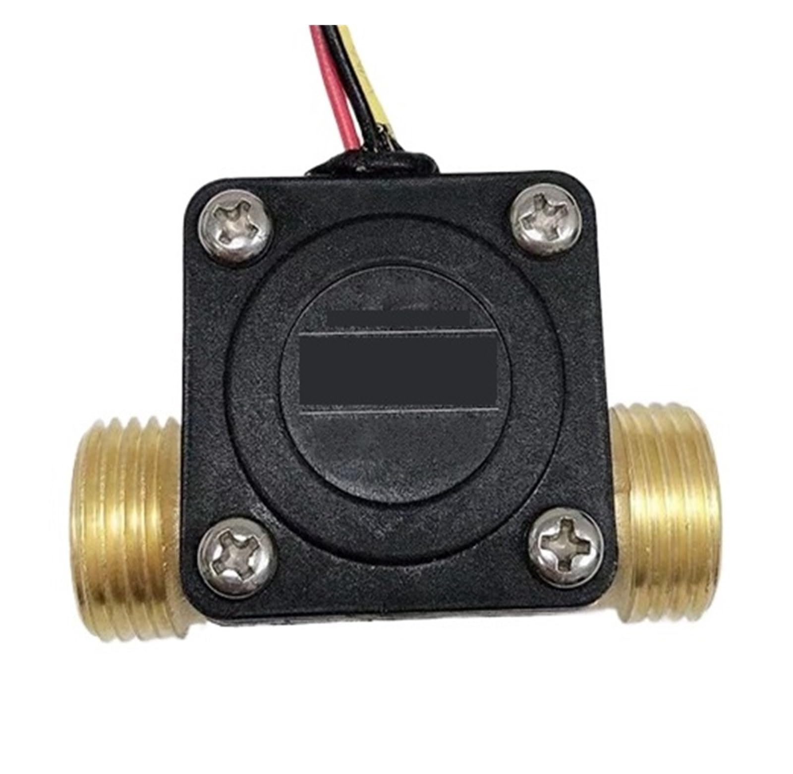 Capteur de débit d'eau en laiton DC12V à haute résistance thermique